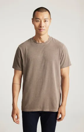 EDITION SHORT SLEEVE T-SHIRT IN SHITAKE Active Wearable