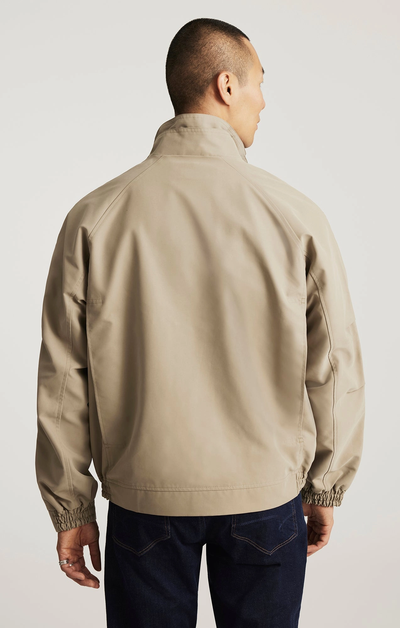 Eco Friendly Production Wool blend EDITION BOMBER JACKET IN OVERLAND TREK