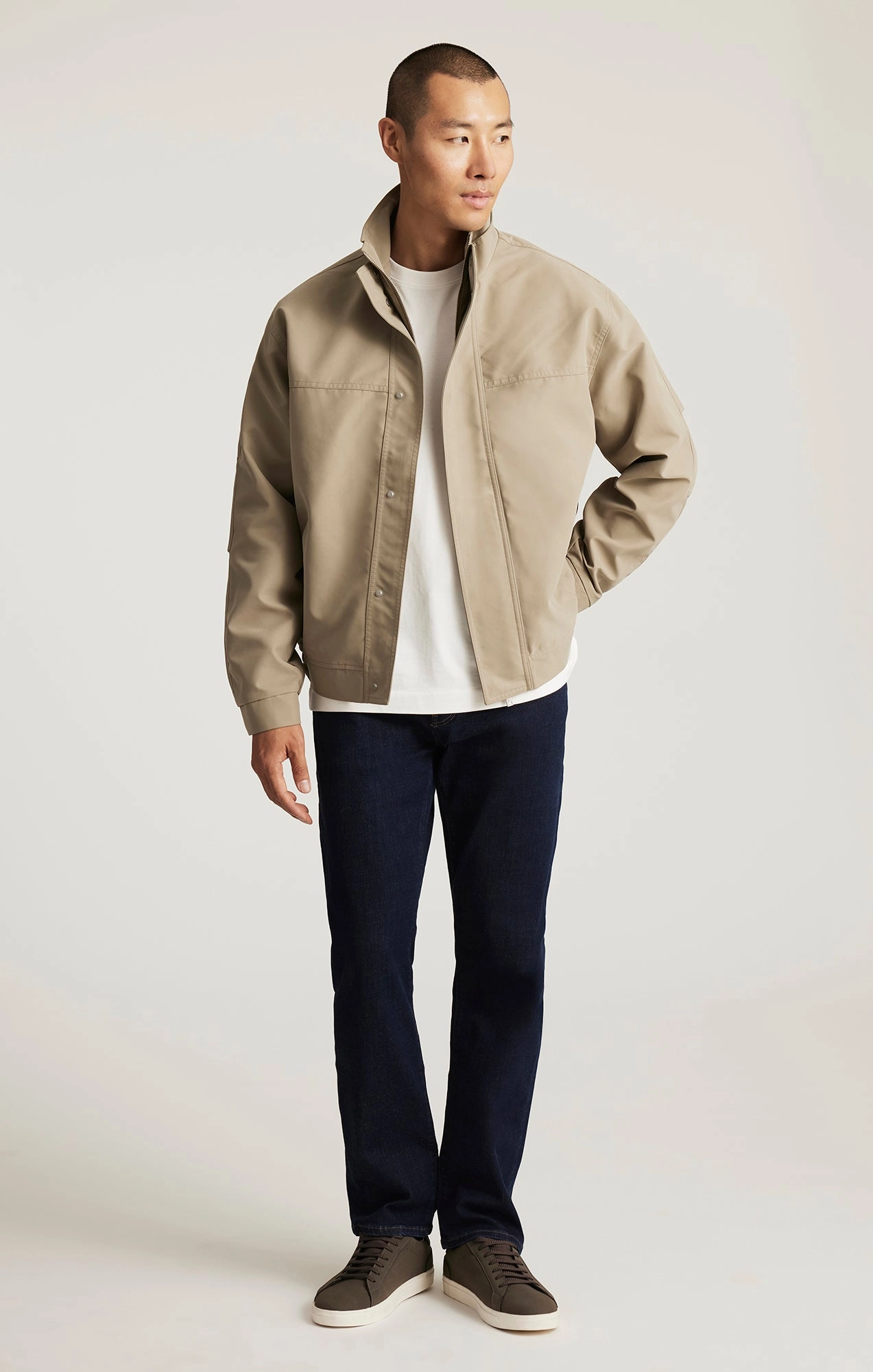 All Season Versatility Oversized Silhouette EDITION BOMBER JACKET IN OVERLAND TREK