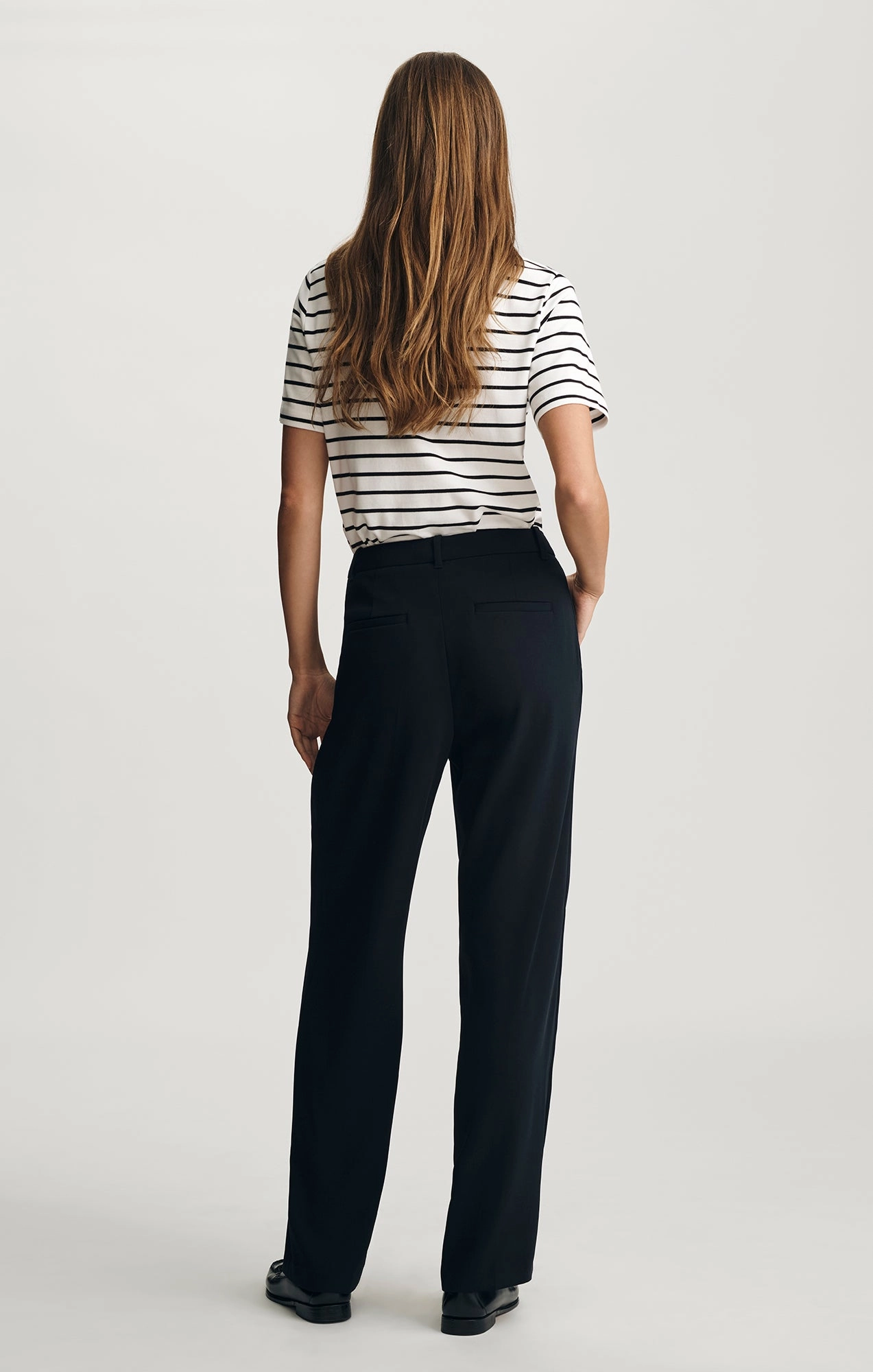 EDITION STRAIGHT LEG PANTS IN DARK NAVY ReinforcedBeltLoops Outdoor Friendly