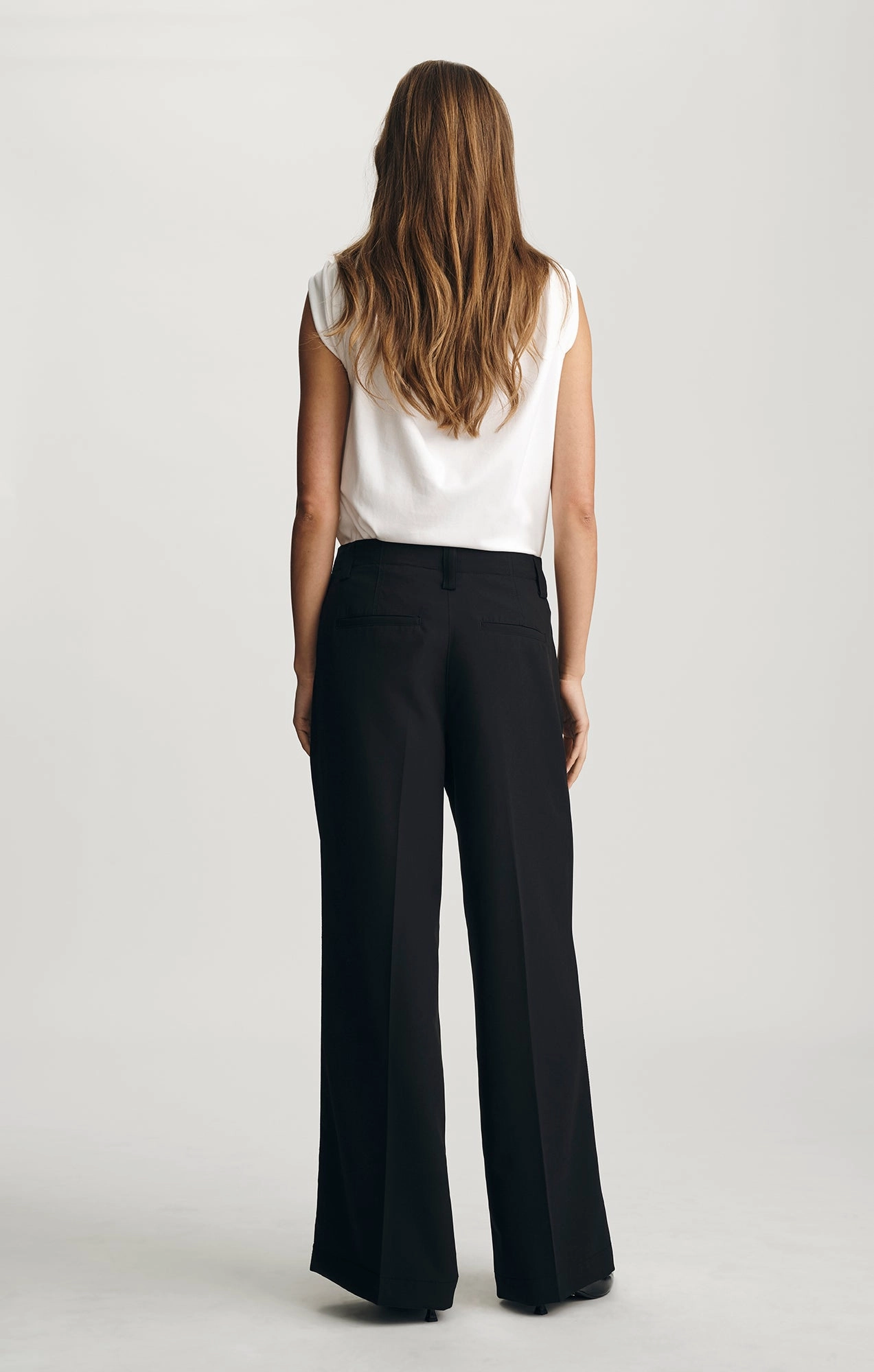 Freedom Motion No Irritation Seams EDITION WIDE LEG PANTS IN BLACK