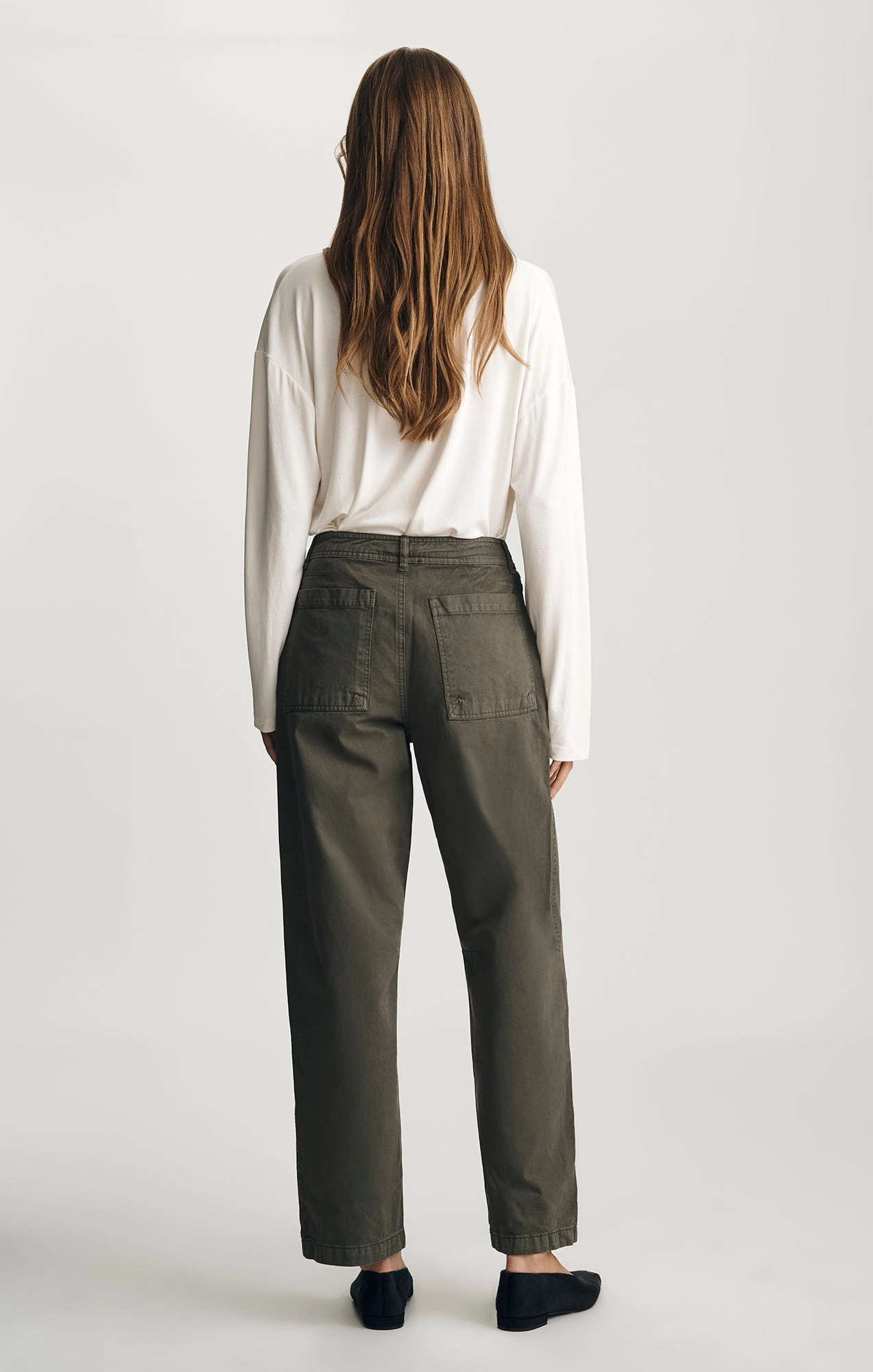 Quick Pack EDITION WIDE LEG PANTS IN KAMBABA