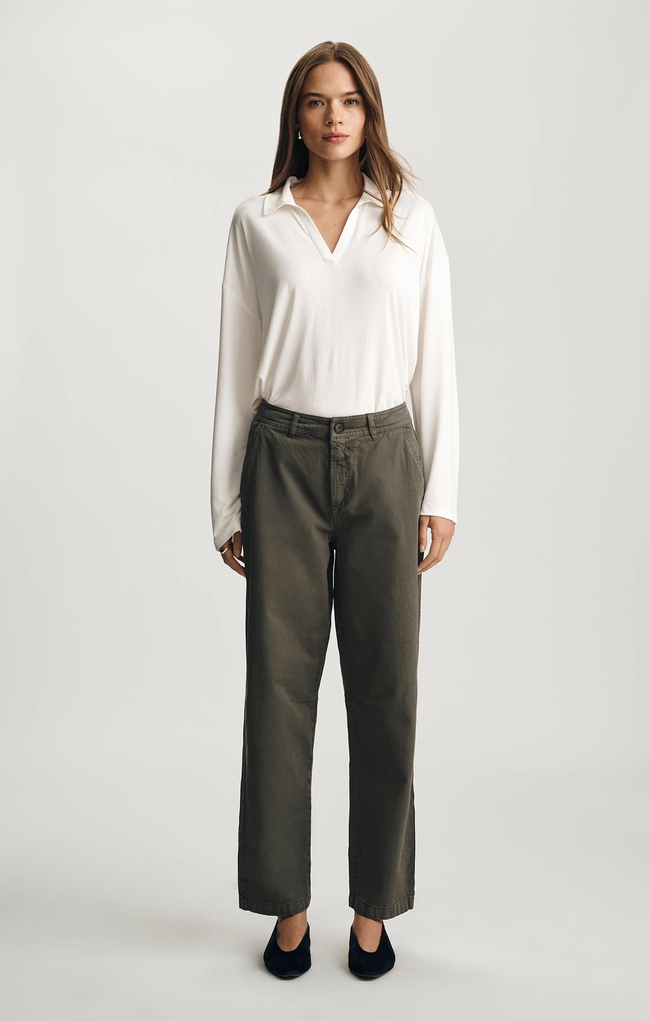 Agile Fit EDITION WIDE LEG PANTS IN KAMBABA