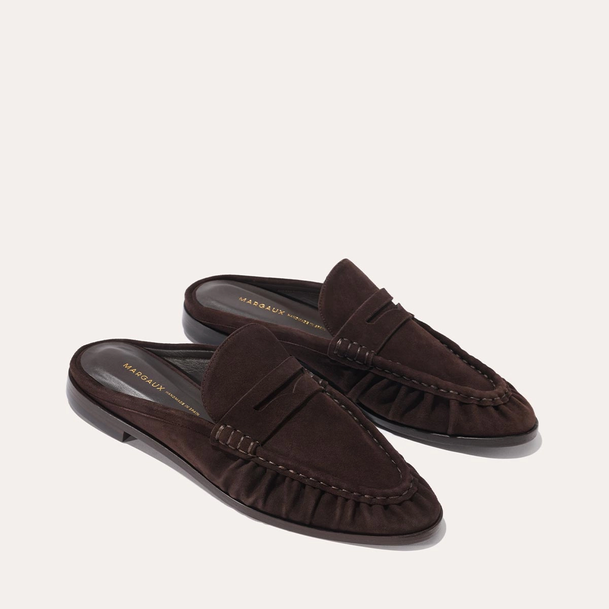 Chic Cushioning Trendy The Astor - Espresso Suede