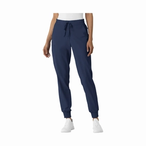 Durable Wear Wink Women's Renew Jogger Scrub Pant - Navy Blue