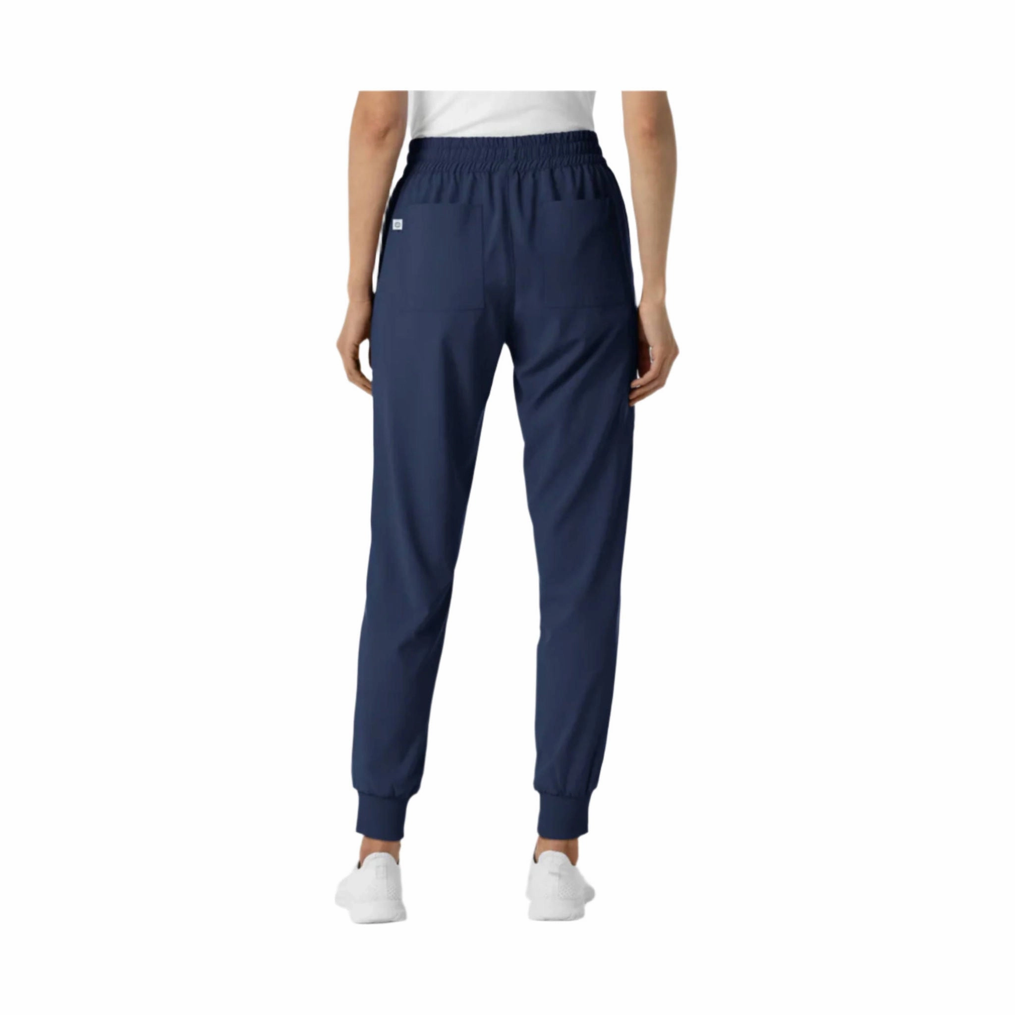 Wink Women's Renew Jogger Scrub Pant - Navy Blue Practical Style