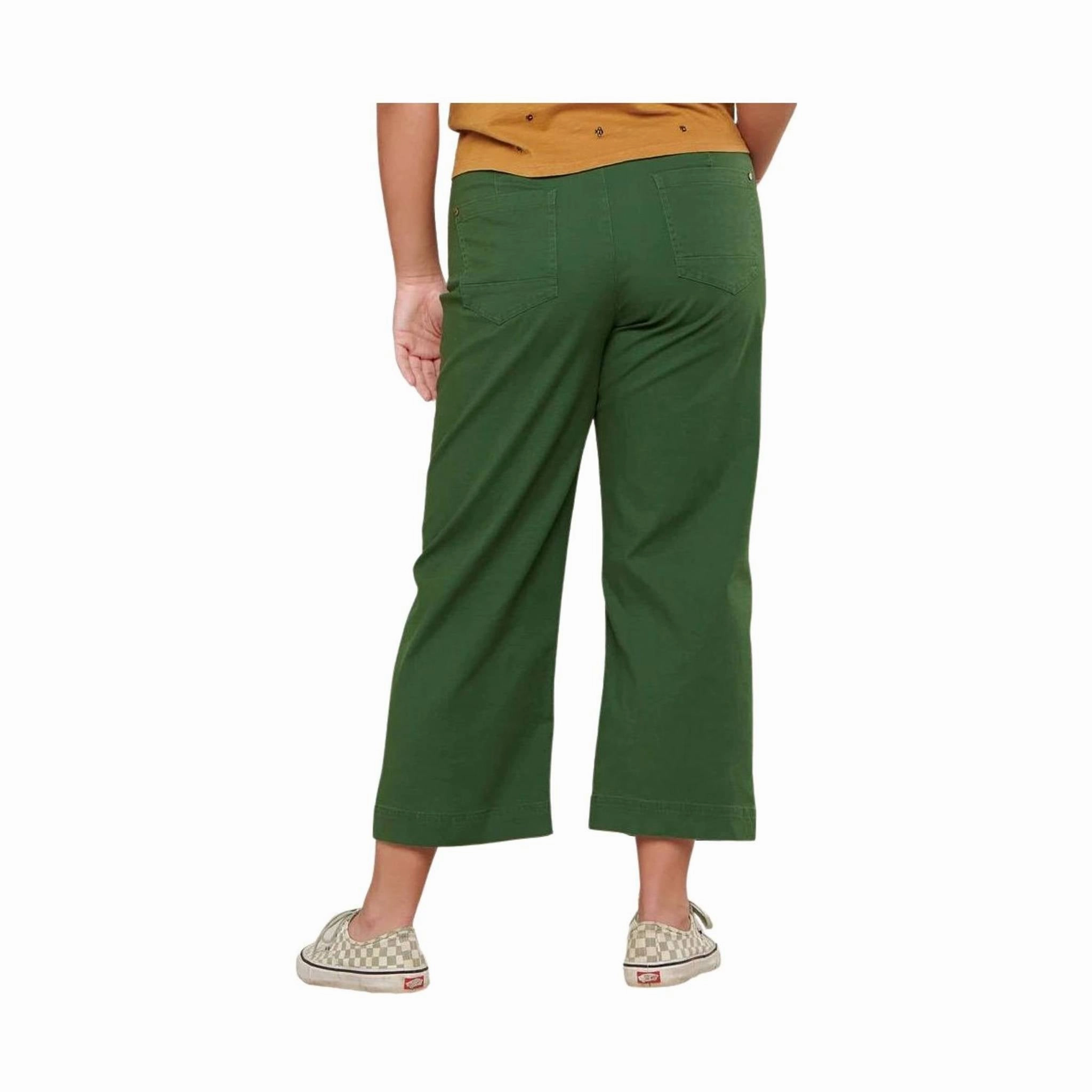 Toad & Co Women's Earthworks Wide Leg Pant - Pasture Breathable Design