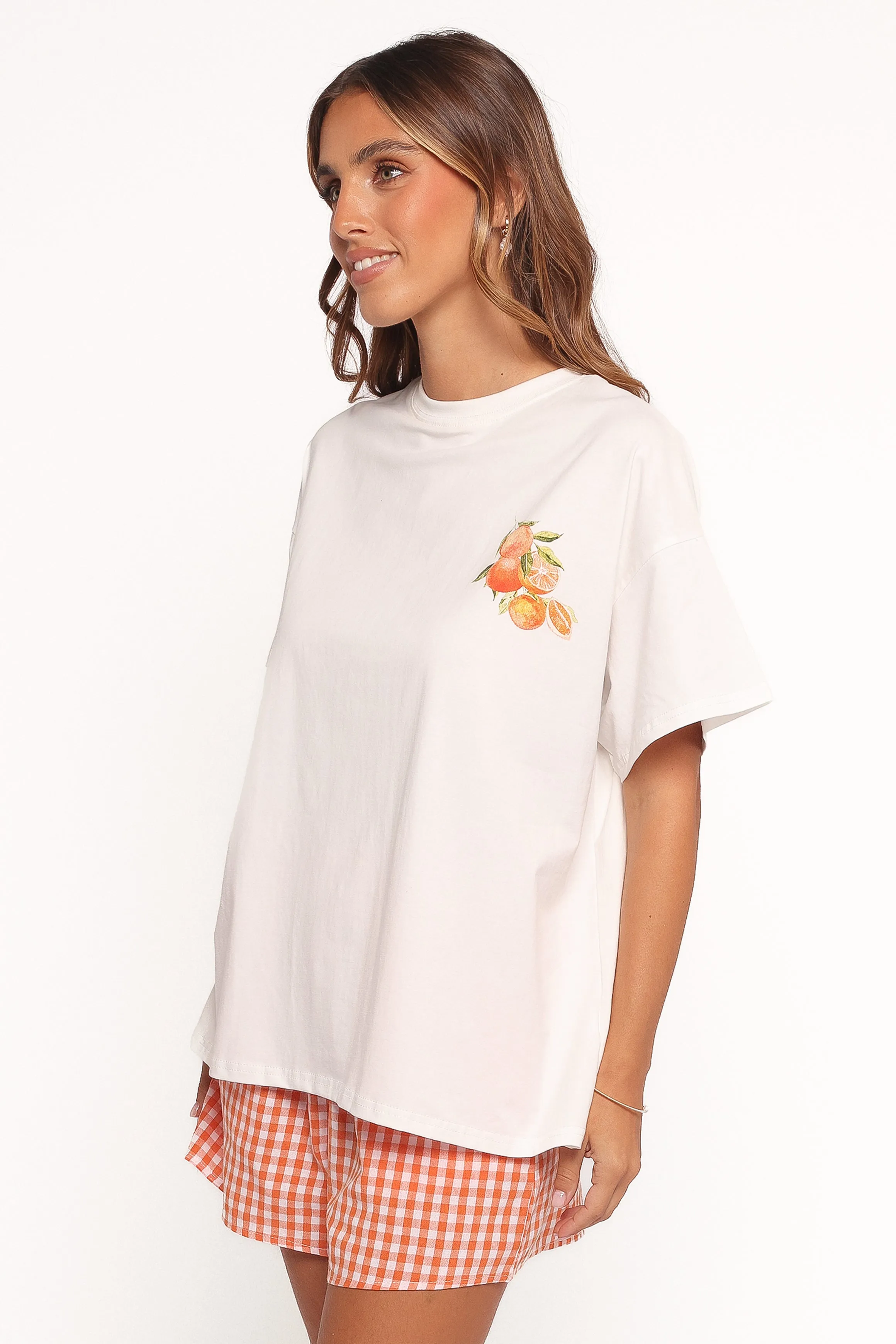 Emilia Short Set - Aperol Orange Fade Resistant Coating