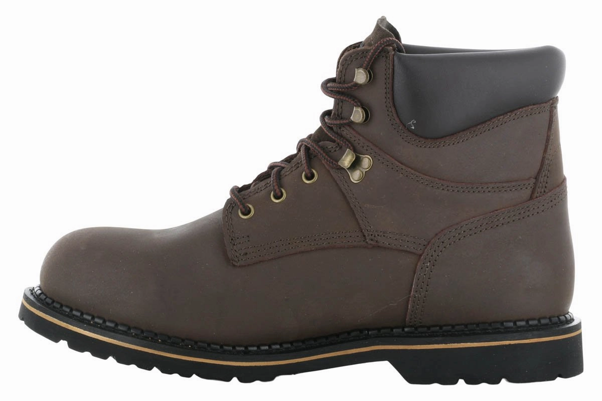 Laredo Hub and Tack 6" Steel Toe Boot Ultimate Durability