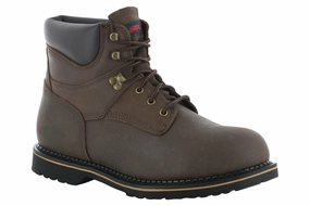 Laredo Hub and Tack 6" Steel Toe Boot Wedge Heel