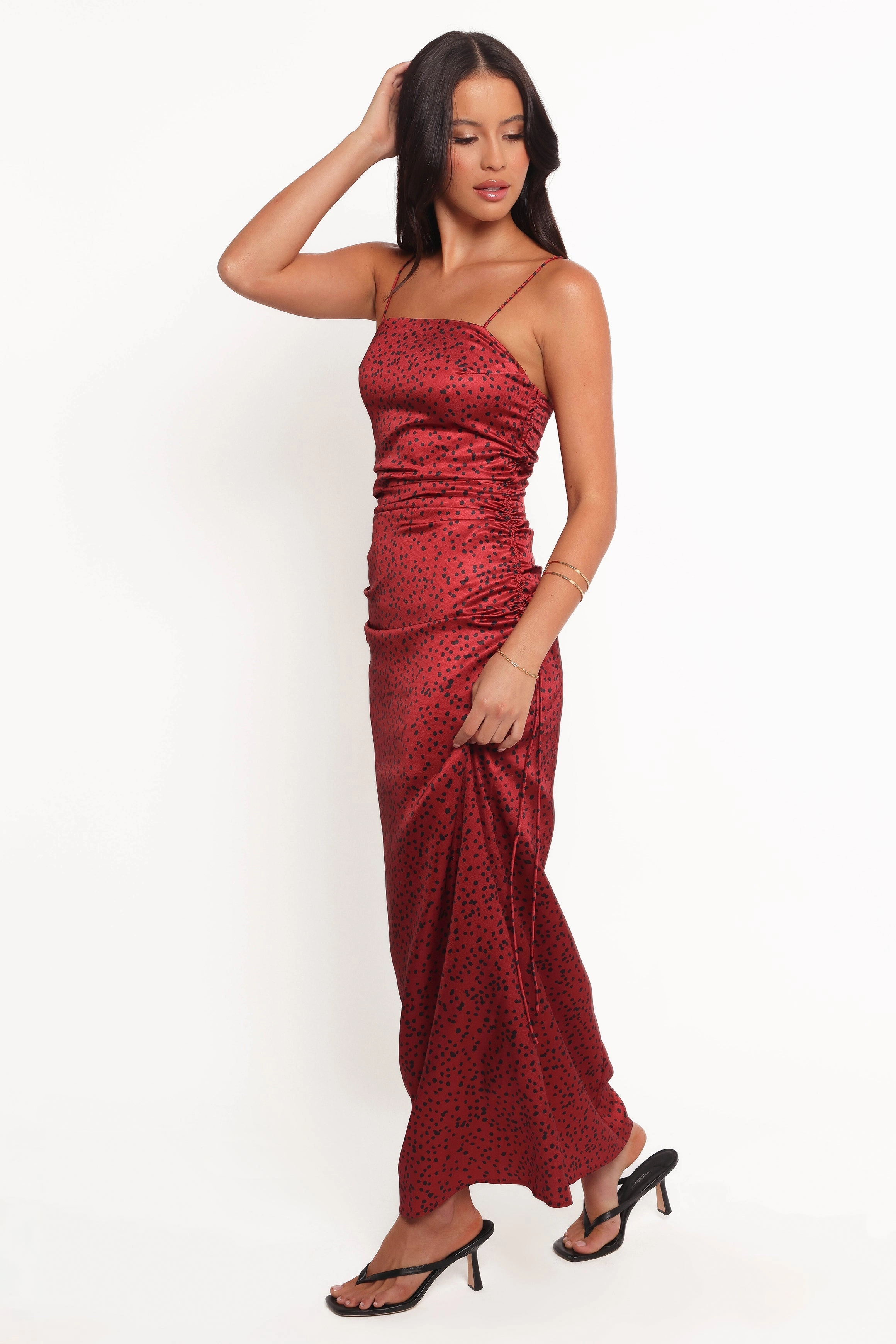 Enid Midi Dress - Red Eye Appeal