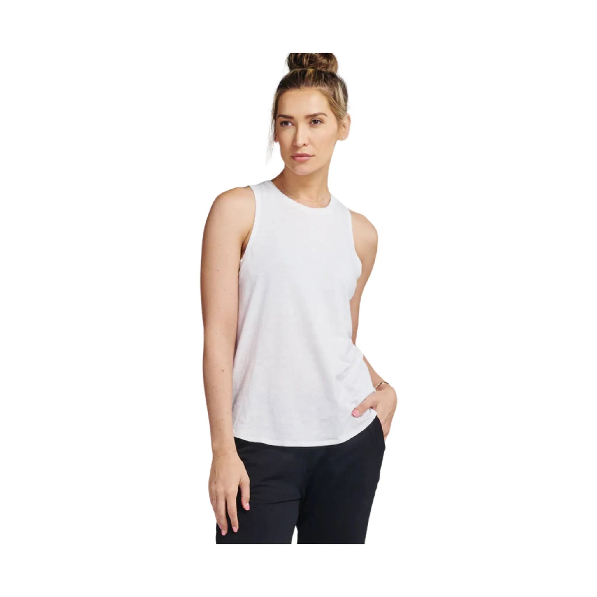 Sporty Design Tasc Women's Nola Tank 2.0 - White