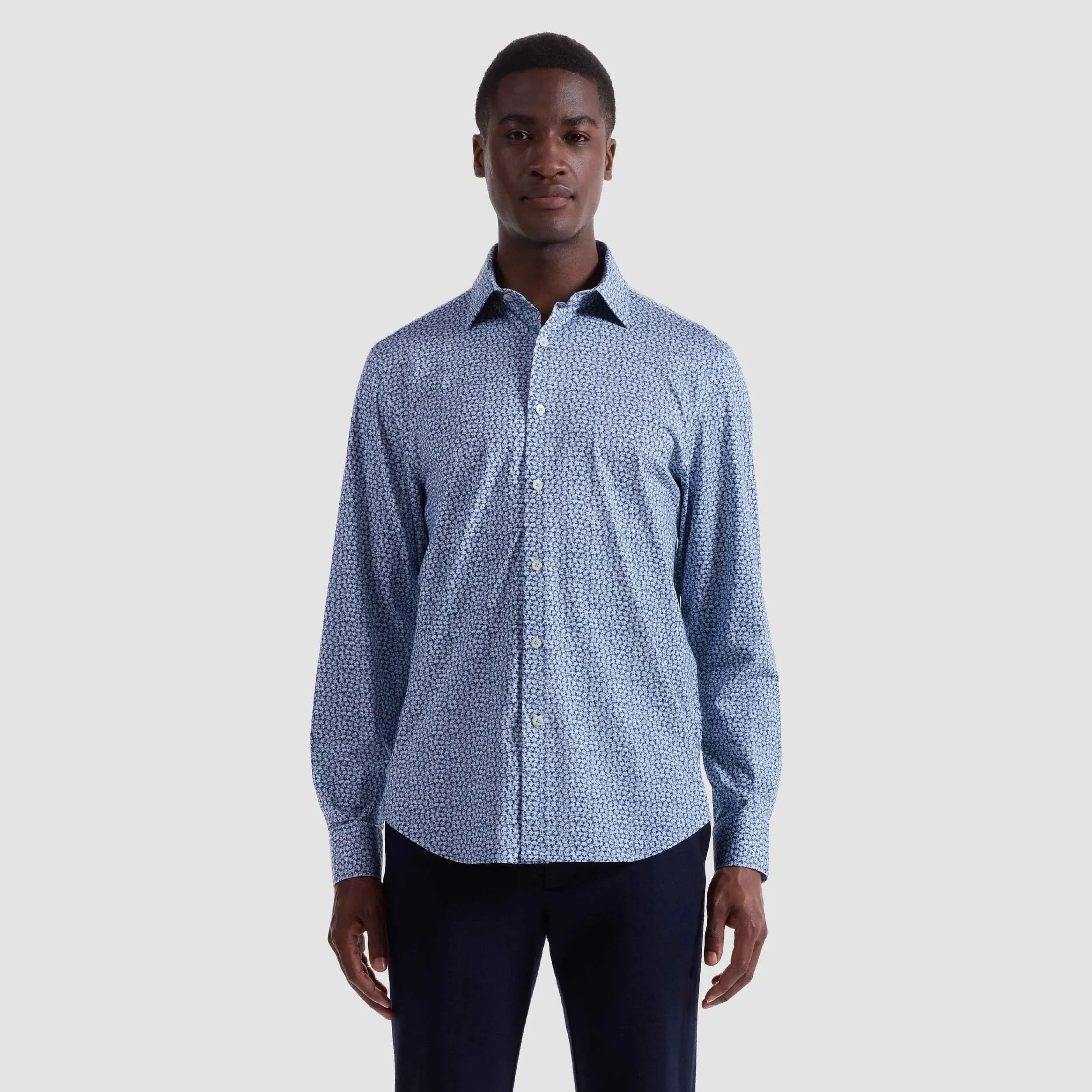 James Floral OoohCotton? Shirt Teen Fashion