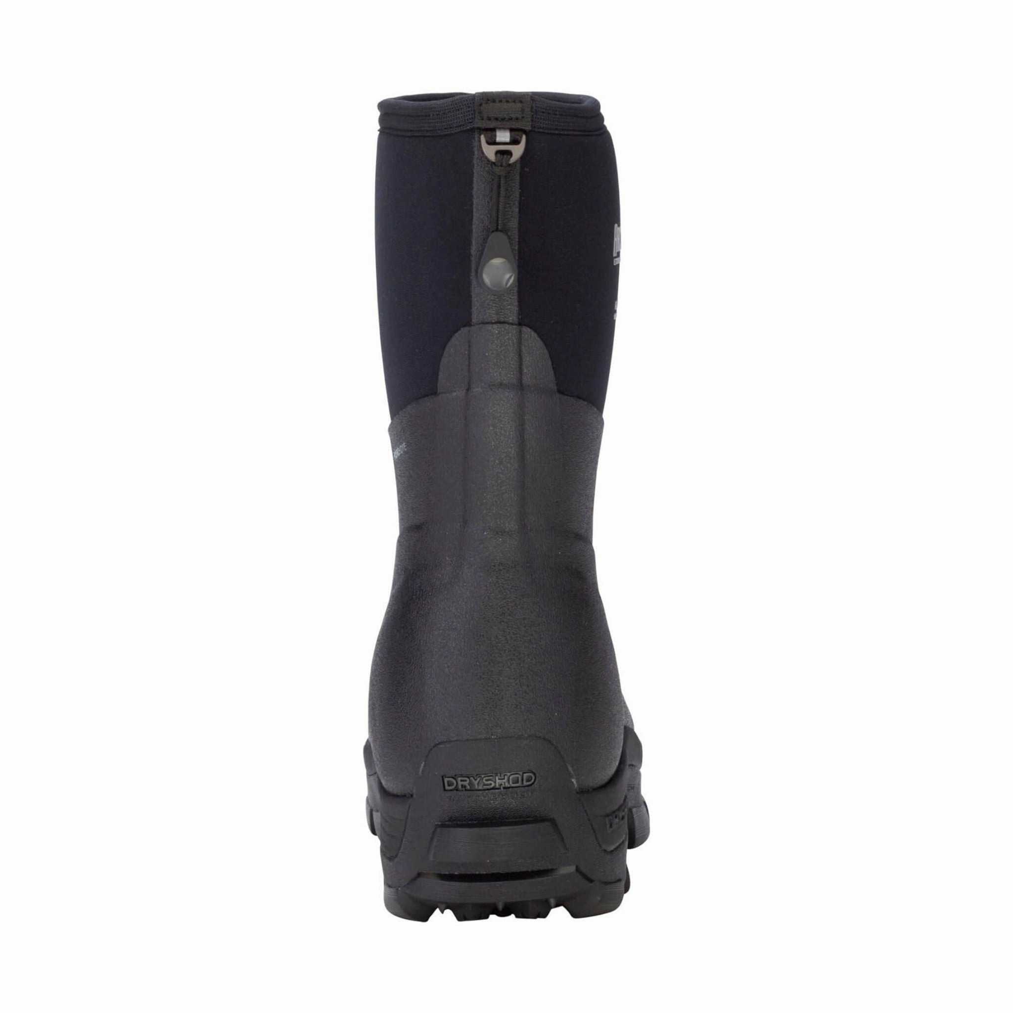 Dryshod Women's Arctic Storm Mid Rain Boot - Black Versatile Look
