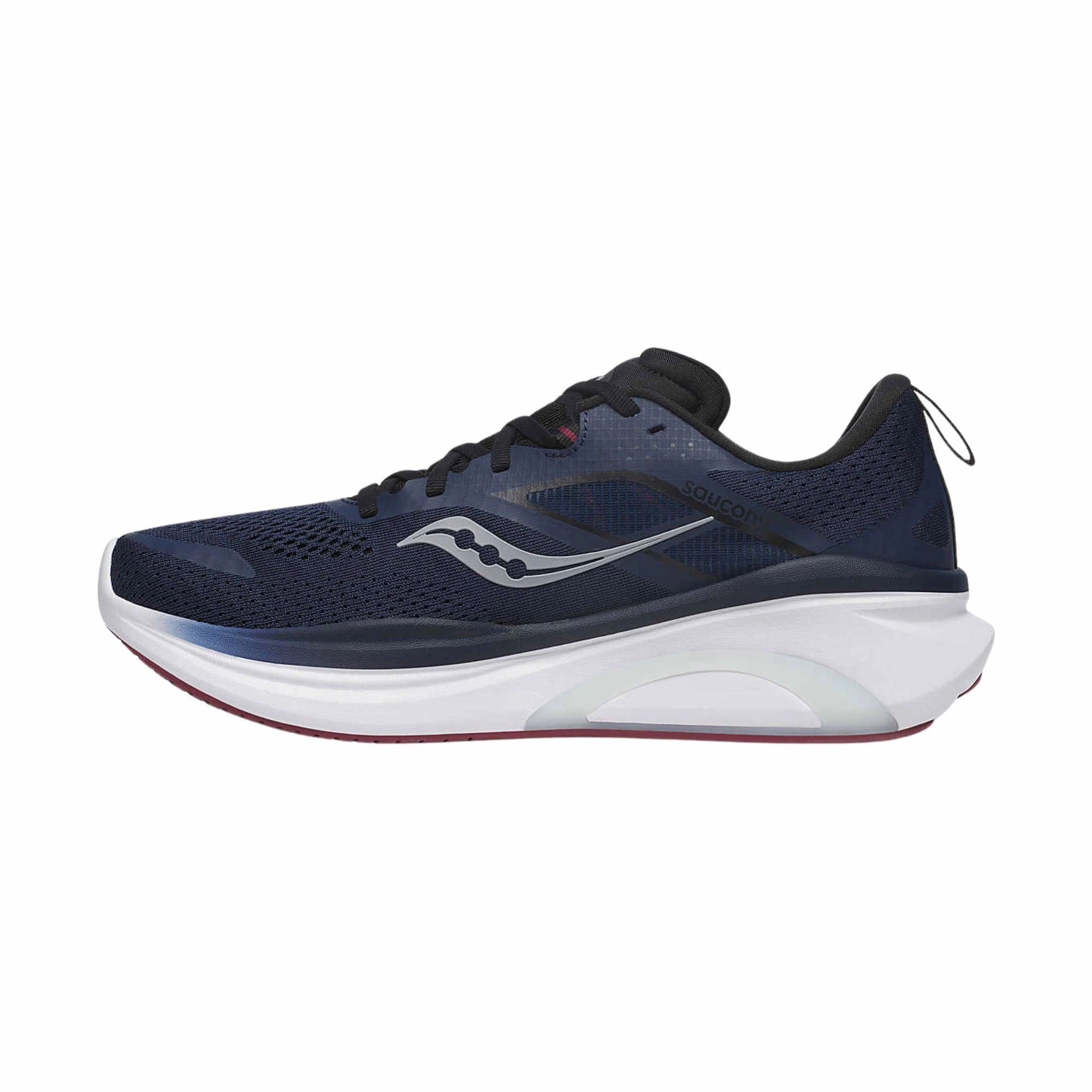 Step Smooth Saucony Men's Omni 22 Running Shoes - Navy/Currant