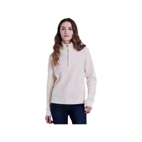 Daily Style Trendy Kuhl Women's Norda Quarter Zip Sweater - Stone
