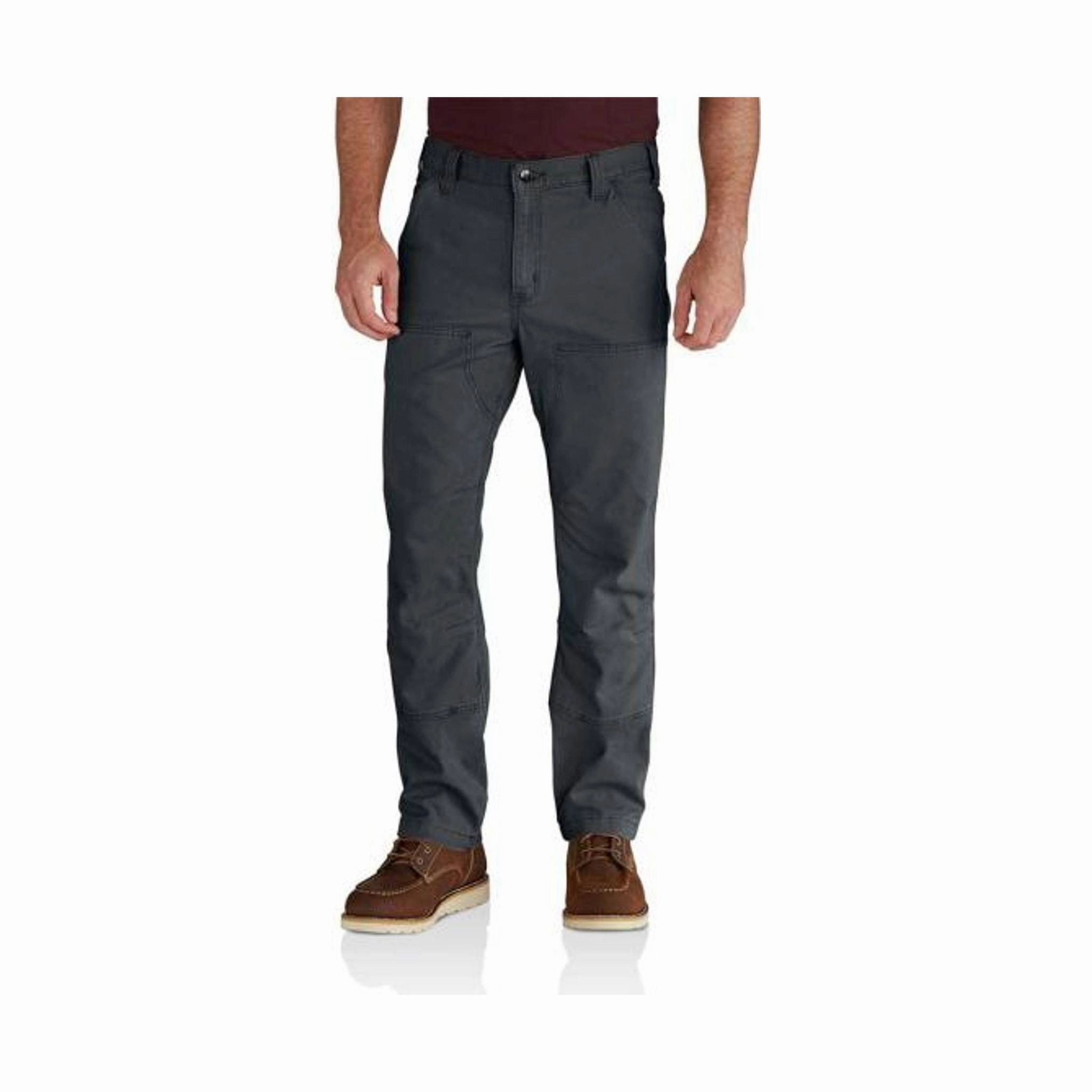 Carhartt Men's Rugged Flex Rigby Double Front Pant - Shadow Clean Fit