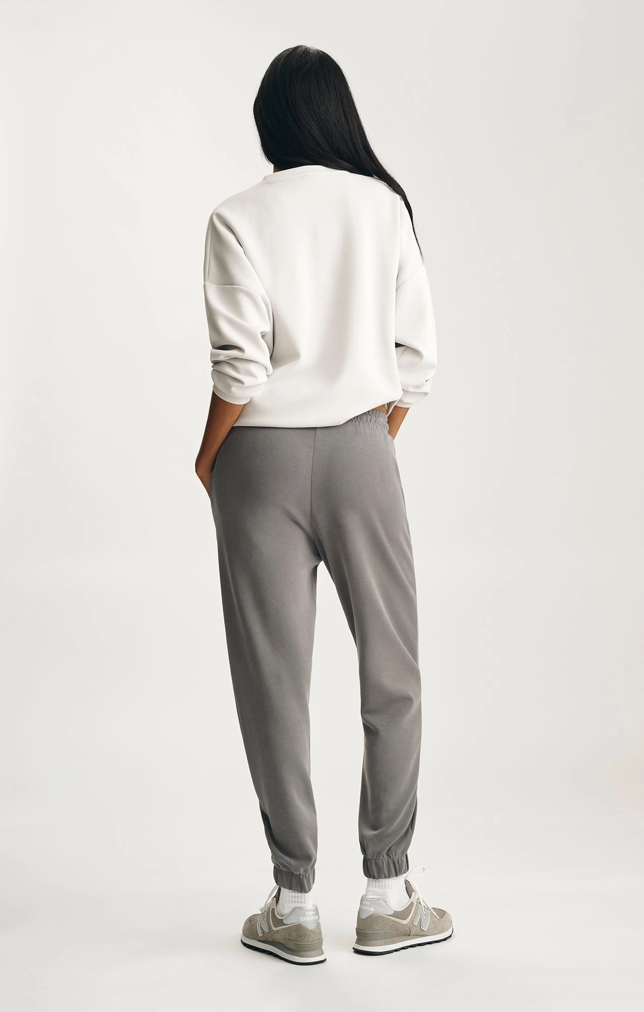 Body Aligned LUXE TOUCH TENCEL? SWEATPANTS IN GARGOYLE