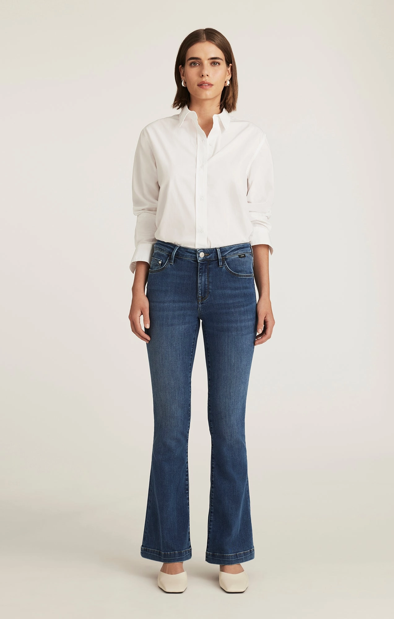 abrasion resistant coating Flexible Match SYDNEY FLARE IN MID SUPERSOFT