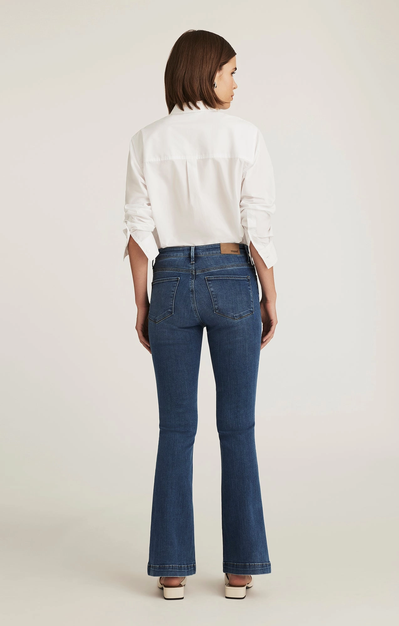 Spring Mood Bold Style Neutral SYDNEY FLARE IN MID SUPERSOFT