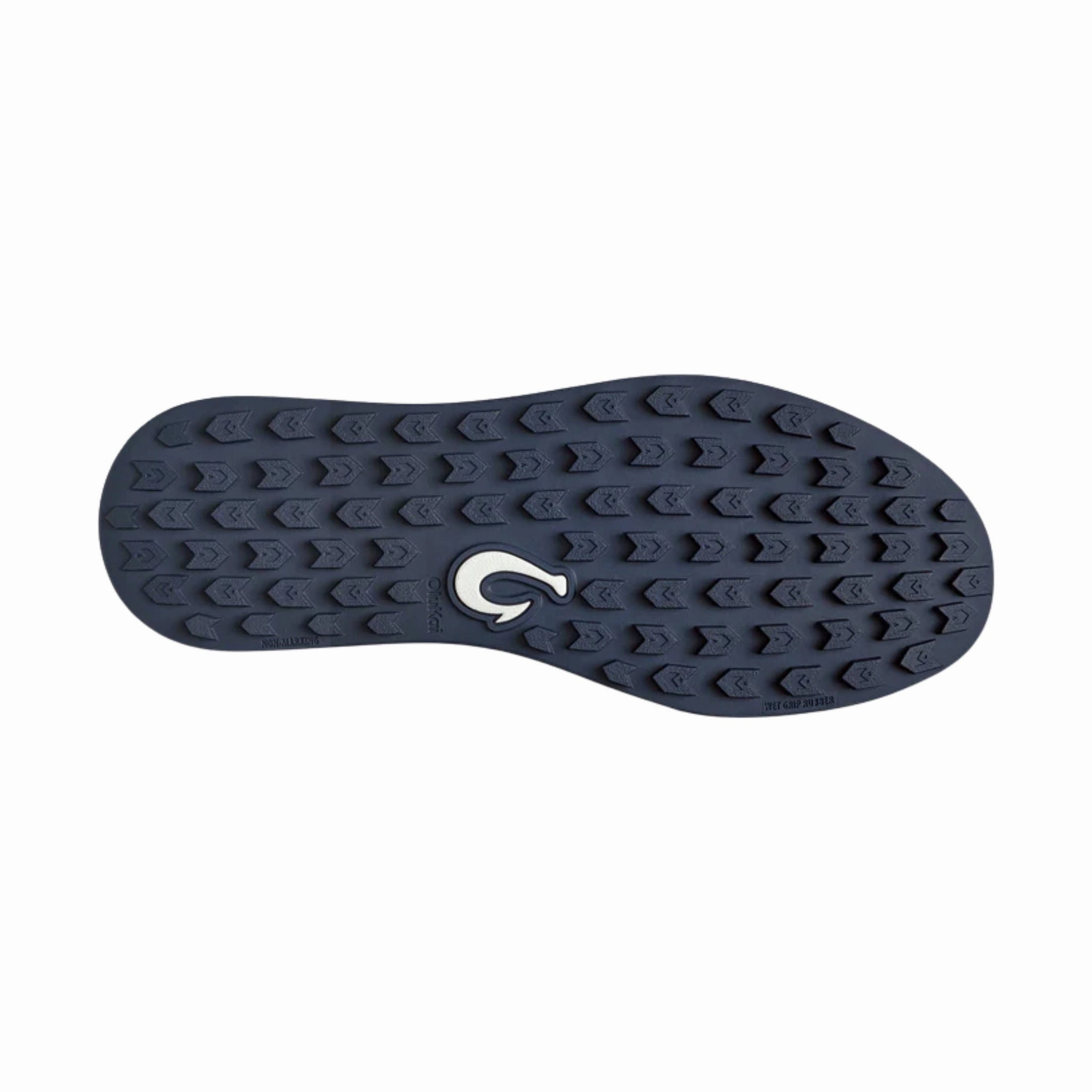 Olukai Women's Wailea Golf Shoes - Bright White/Mood Indigo Sustainable production