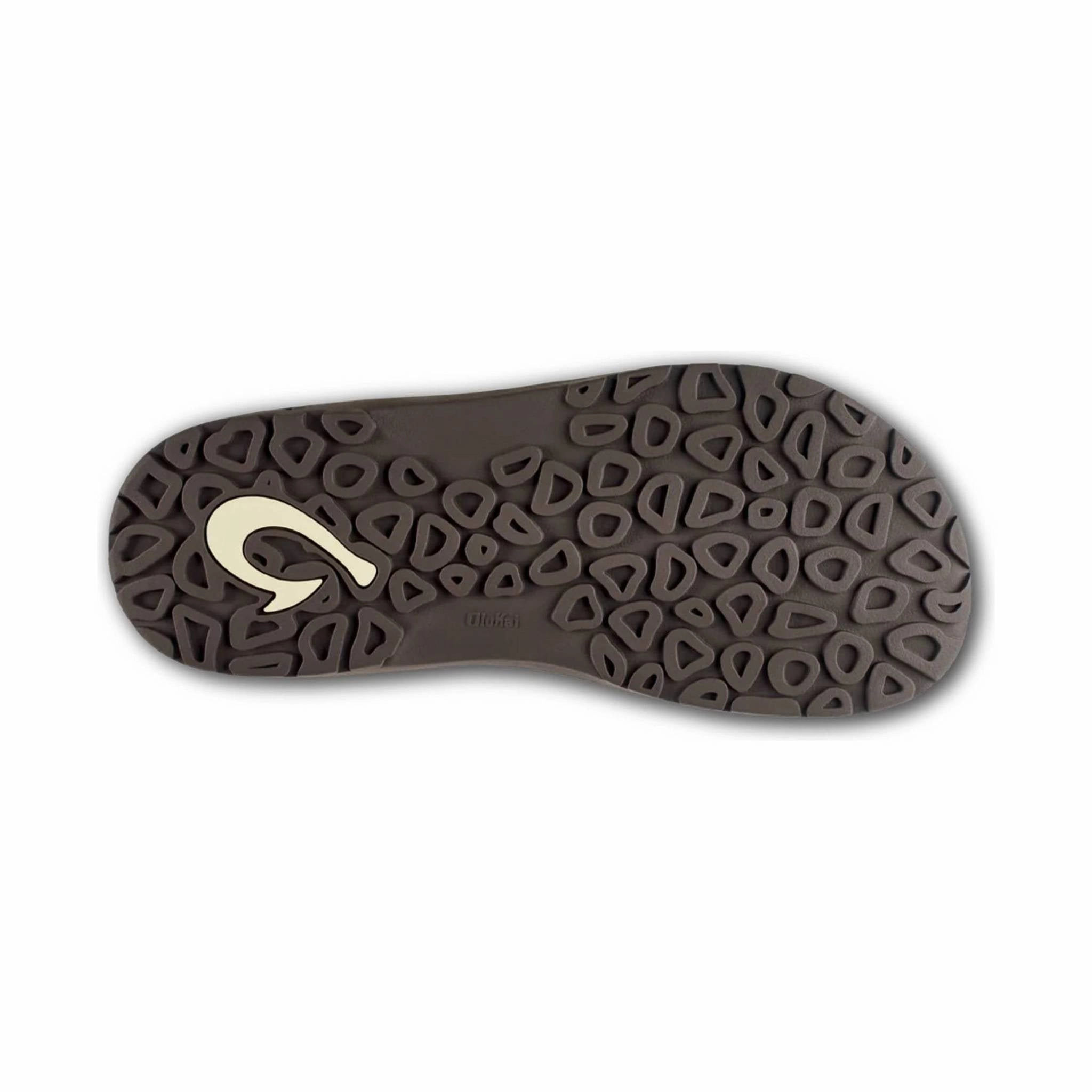 OluKai Men's 'Ohana Flip Flop - Dark Java/Ray Bacteria Inhibiting Liner Arch Contour Design