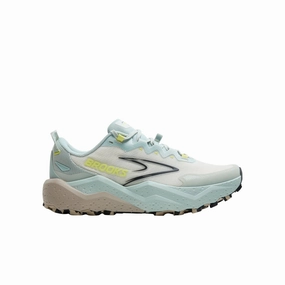 Brooks Women's Caldera 8 Trail Running Shoes - Misty Blue/Coconut/Chateau Style Comfort