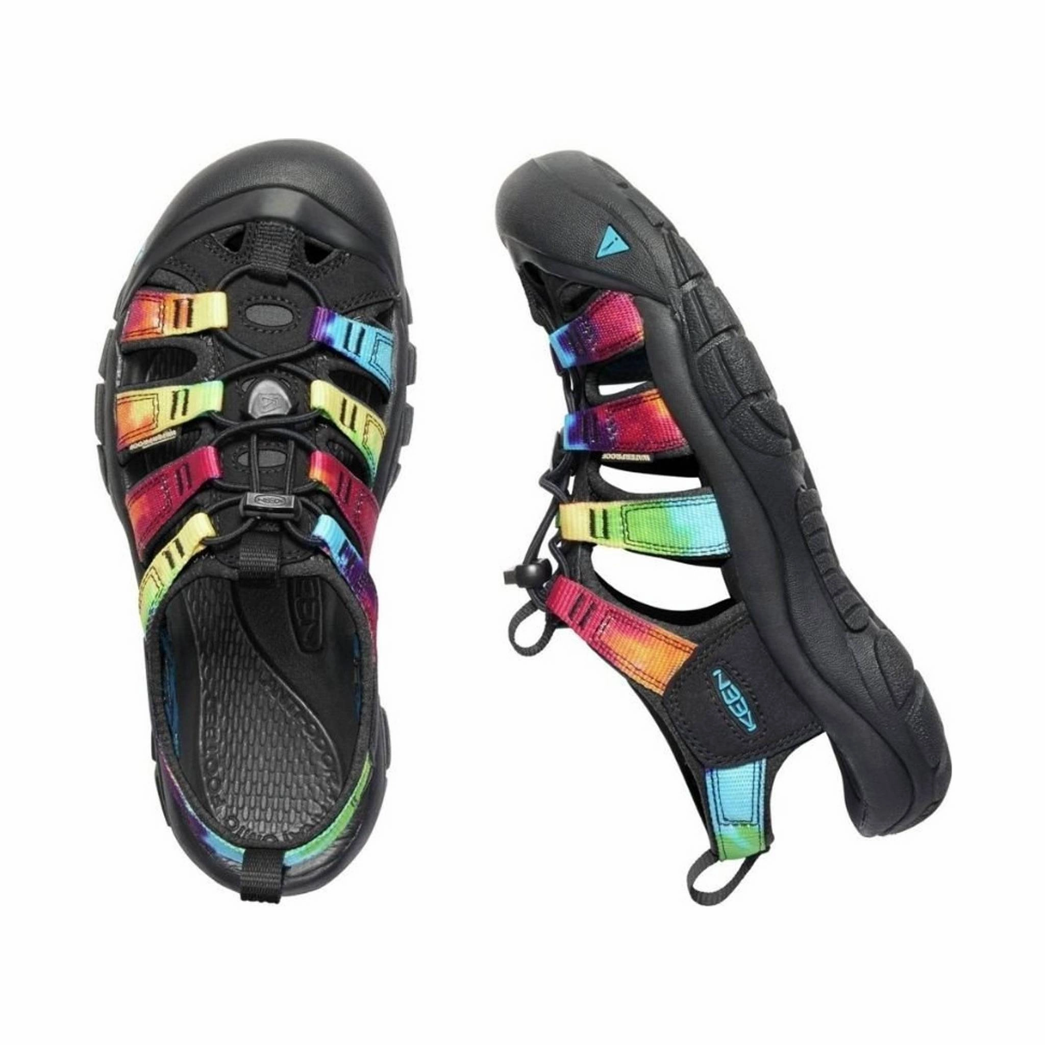 KEEN Women's Newport Retro Sandals - Tie Dye Breath Arch
