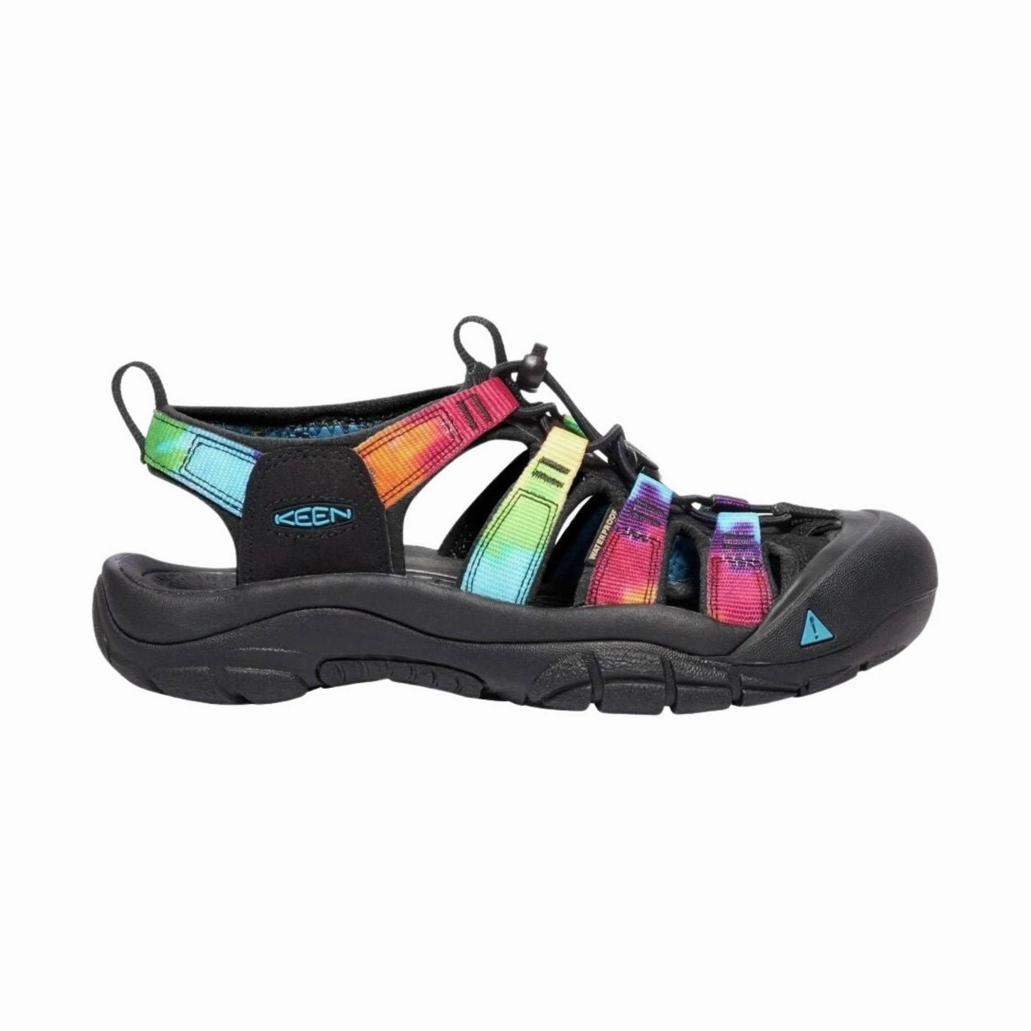 KEEN Women's Newport Retro Sandals - Tie Dye Seam Free Toe Box Fashion-Forward Design