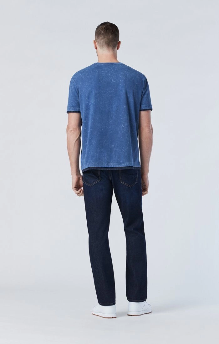 Flex Look MATT RELAXED STRAIGHT LEG IN RINSE BRUSHED NASHVILLE
