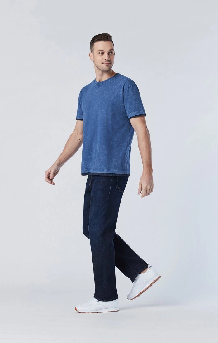 Vintage Lover Smooth Bold Ultra Basic MATT RELAXED STRAIGHT LEG IN RINSE BRUSHED NASHVILLE