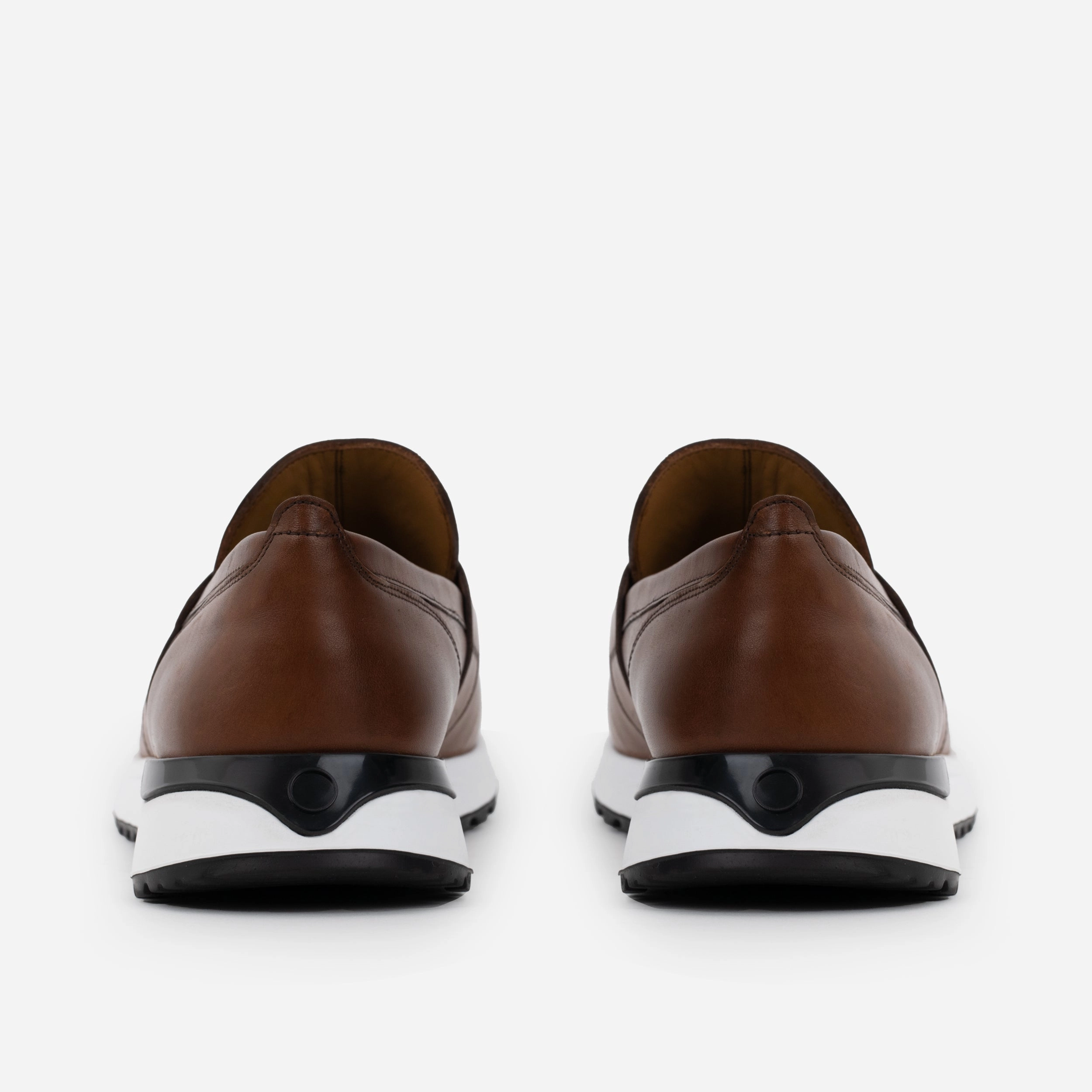 Impact Step The Lara Tan Leather Men Sneaker