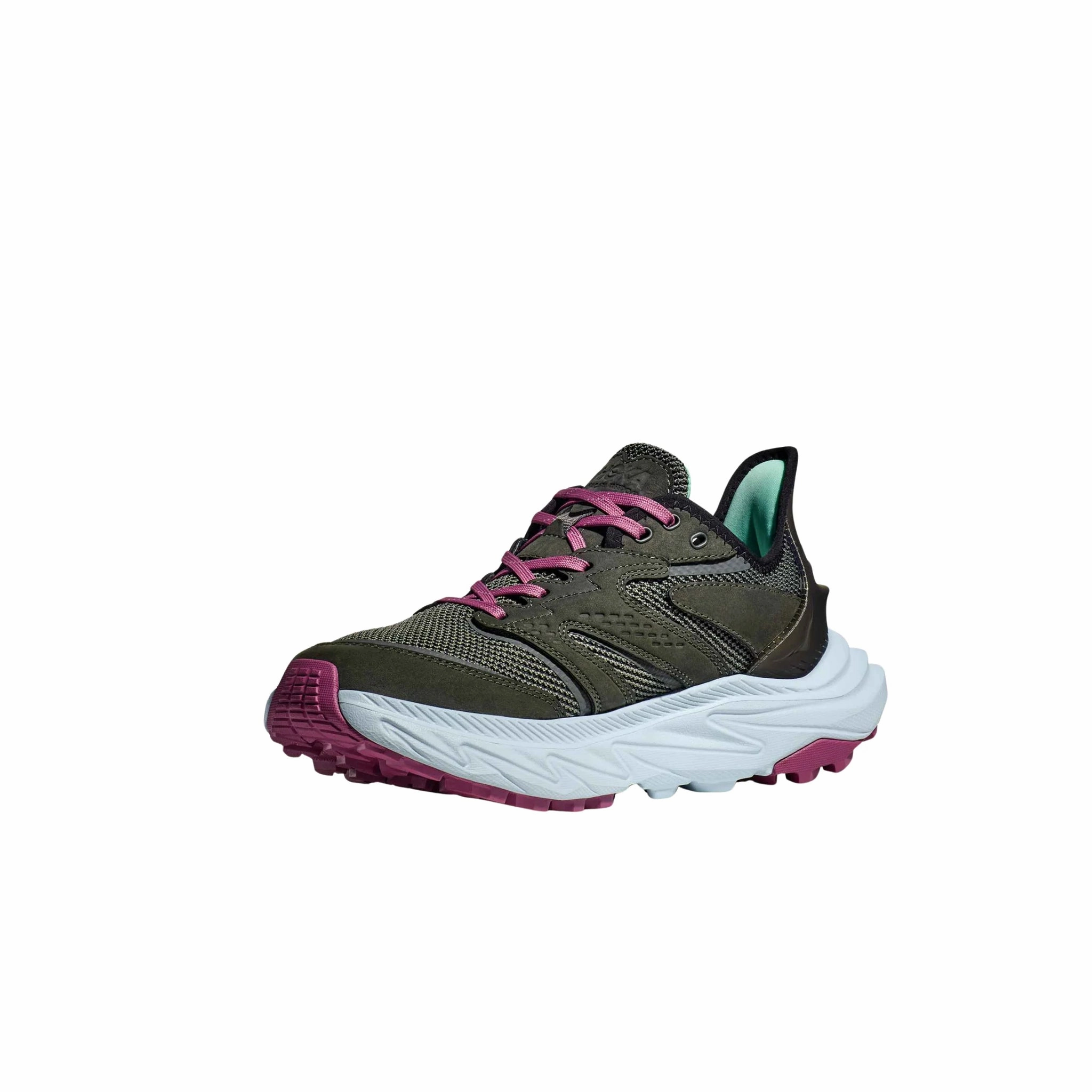 Any Weather HOKA Women's Anacapa 2 Freedom Hiking Shoes - Outer Orbit / Overcast