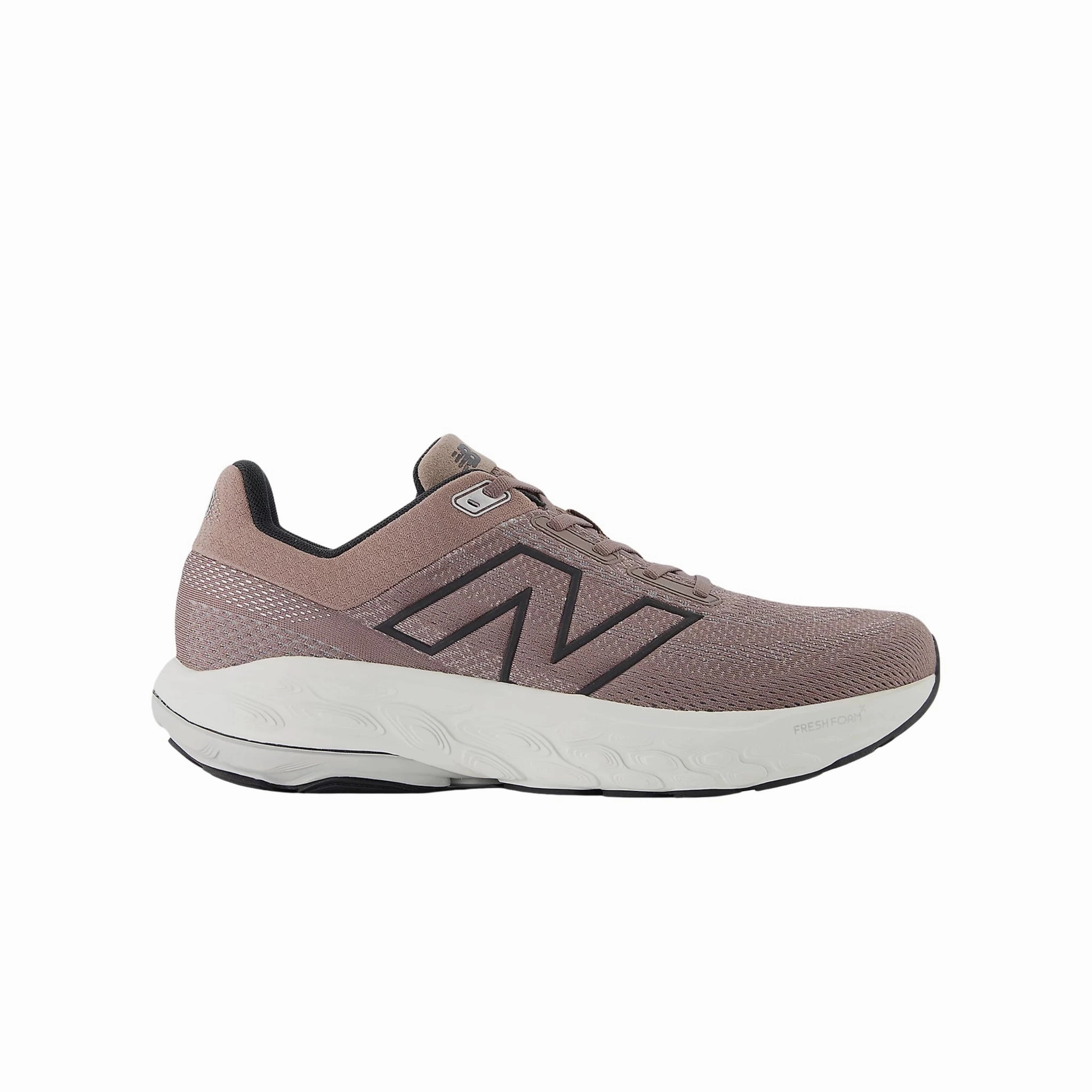 New Balance Men's Fresh Foam X 860v14 Running Shoes - Earth Shadow with Raincloud and Black Soft foam