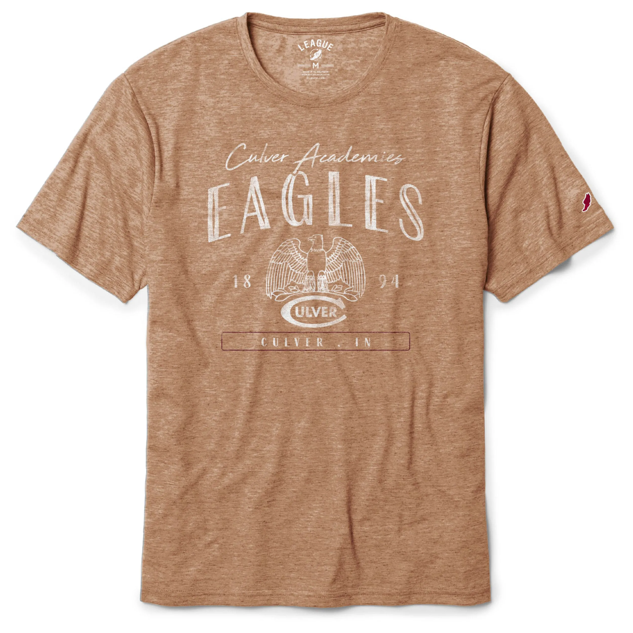 Culver Reclaim Tee - Hazel Vibrant Prints Long sleeved warmth