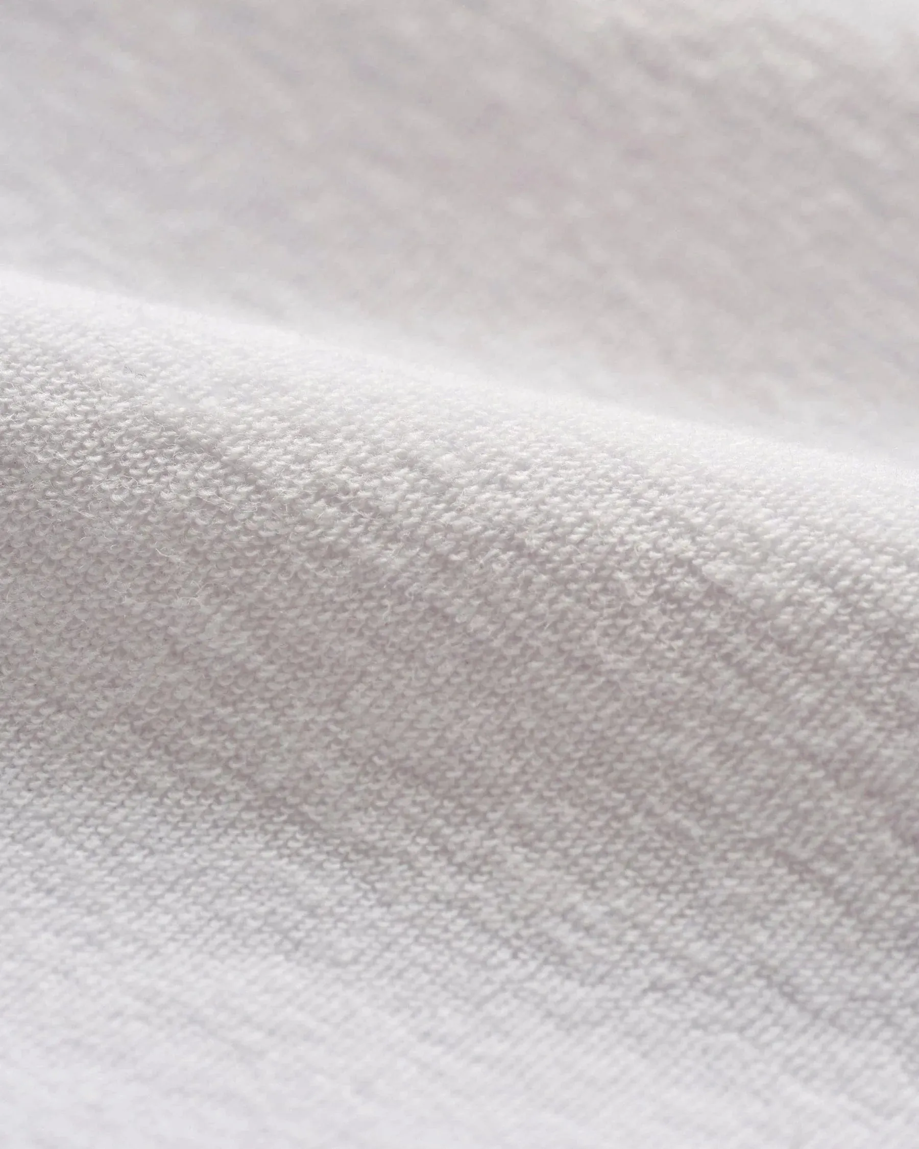 Comfy Layers Frankie French Terry Johnny Collar Polo - White