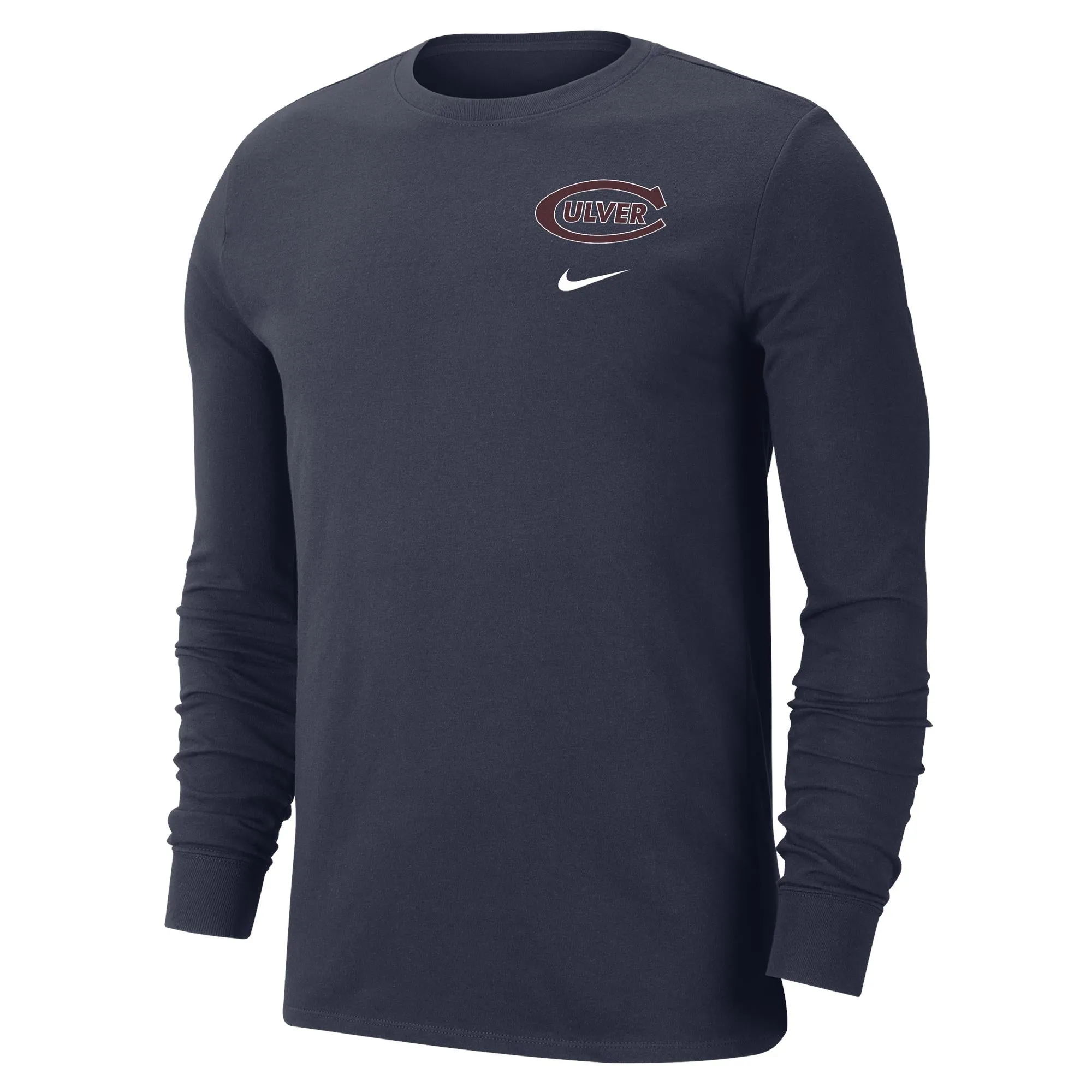 Flexible Waist Versatile Wear Nike Dri-Fit Legend Long Sleeve Tee - Navy