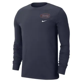 Comfort Design Fit Trendy Design Nike Dri-Fit Legend Long Sleeve Tee - Navy