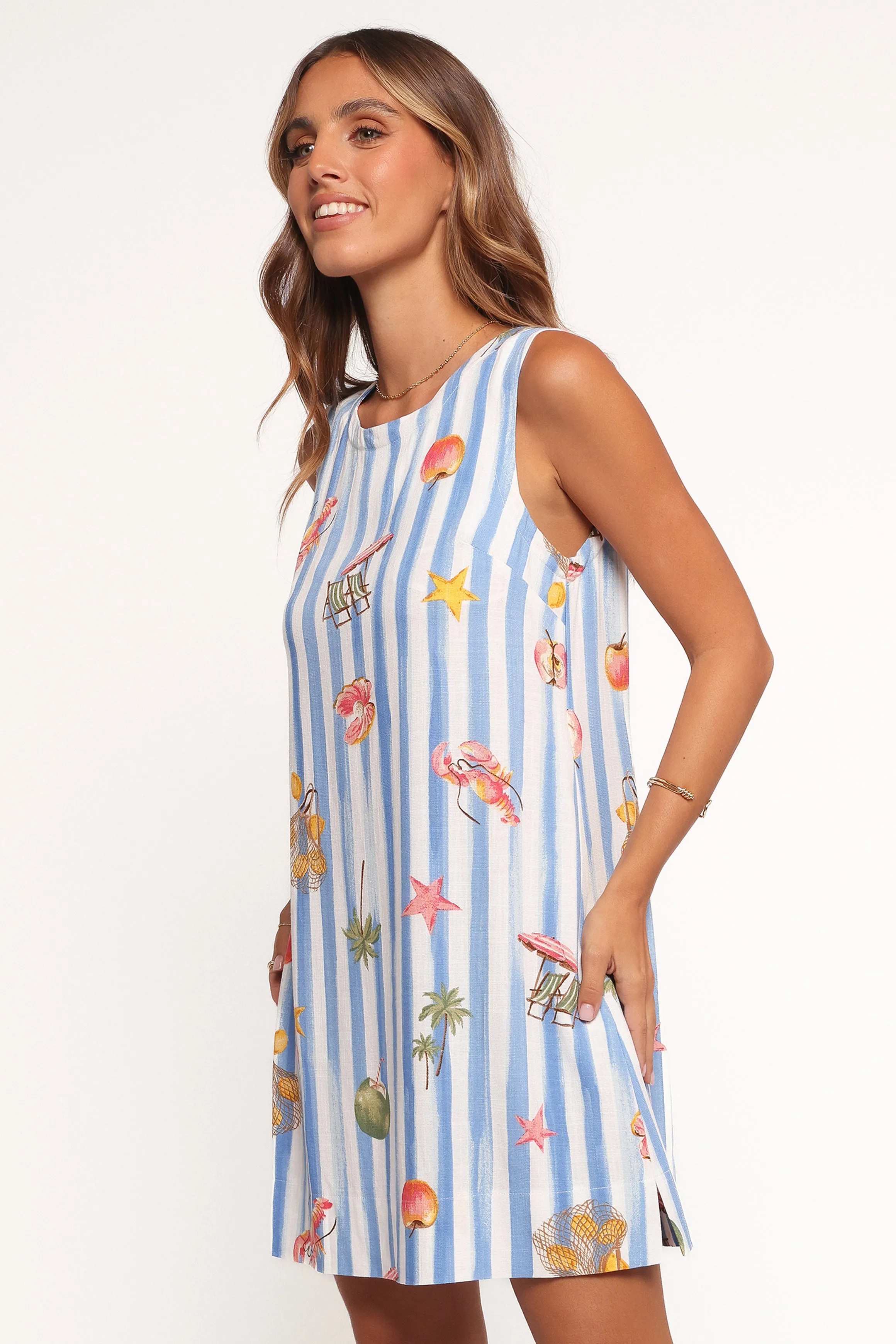 Zoe Mini Dress - Esme Polished Form