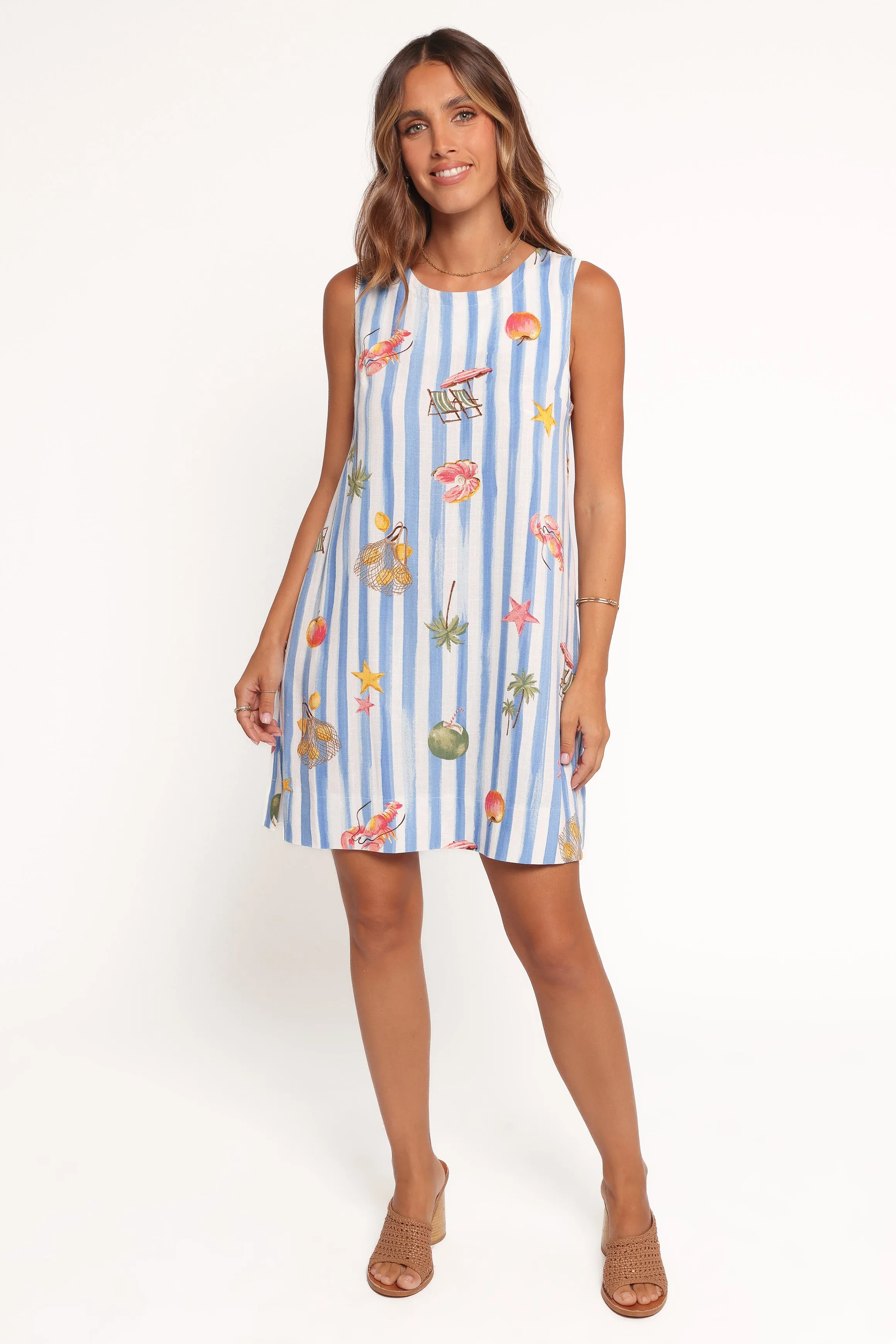 Soft Motion Zoe Mini Dress - Esme