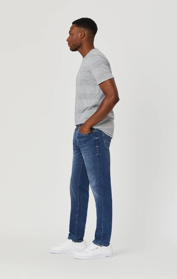 JAKE SLIM LEG IN MID FOGGY WILLIAMSBURG Eco Friendly Lightweight Modern