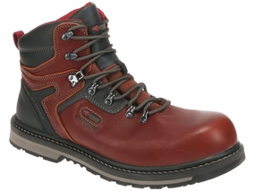 Flex Groove Engineering Avenger Blacksmith Safety Toe Boot Brown