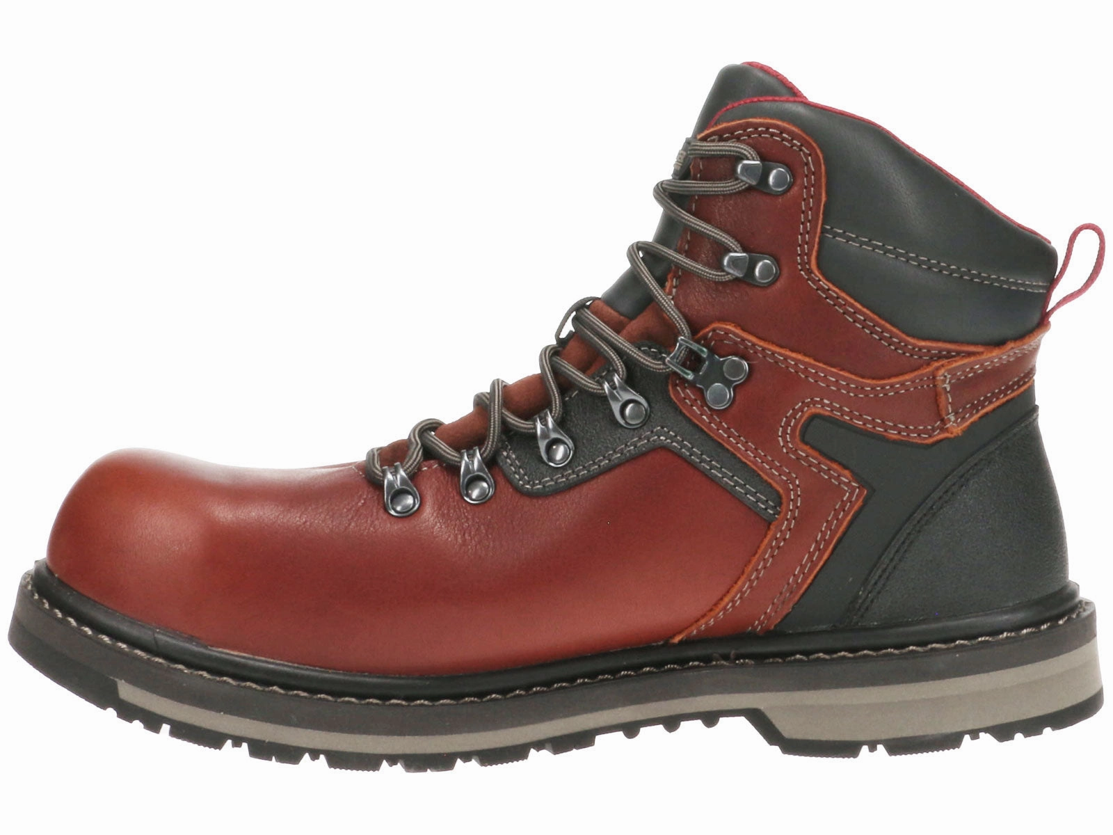 Multi-Season Wear Training Ground Avenger Blacksmith Safety Toe Boot Brown