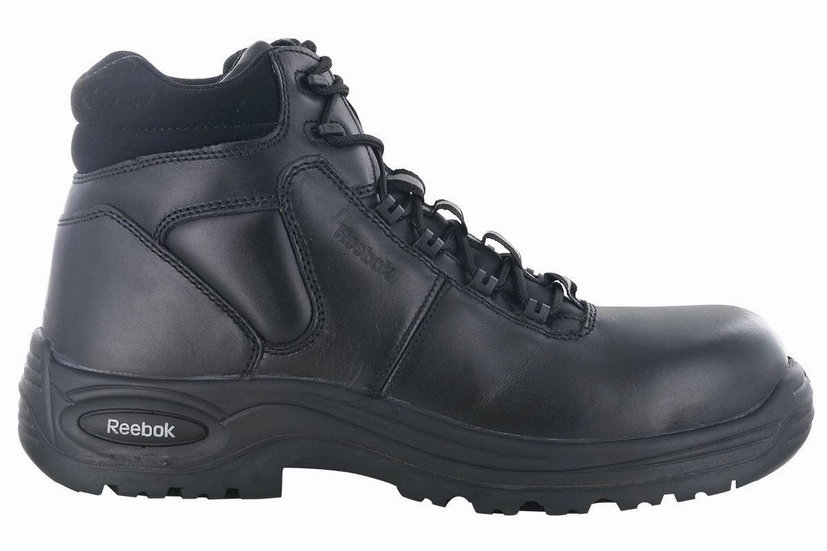Contoured Midsole Reebok Composite Toe Sport Boot Black