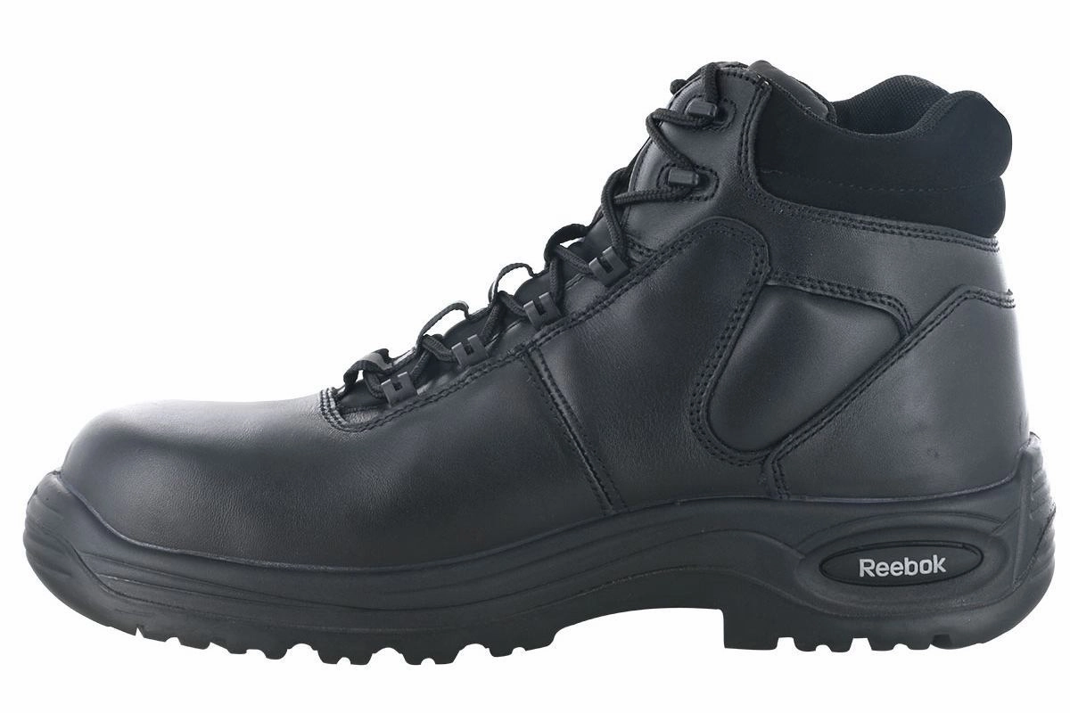 Reebok Composite Toe Sport Boot Black Strong material