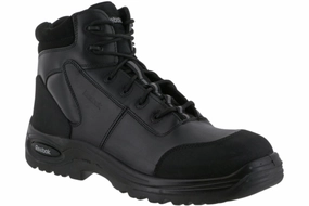 Side zipper Reebok Composite Toe Sport Boot Black