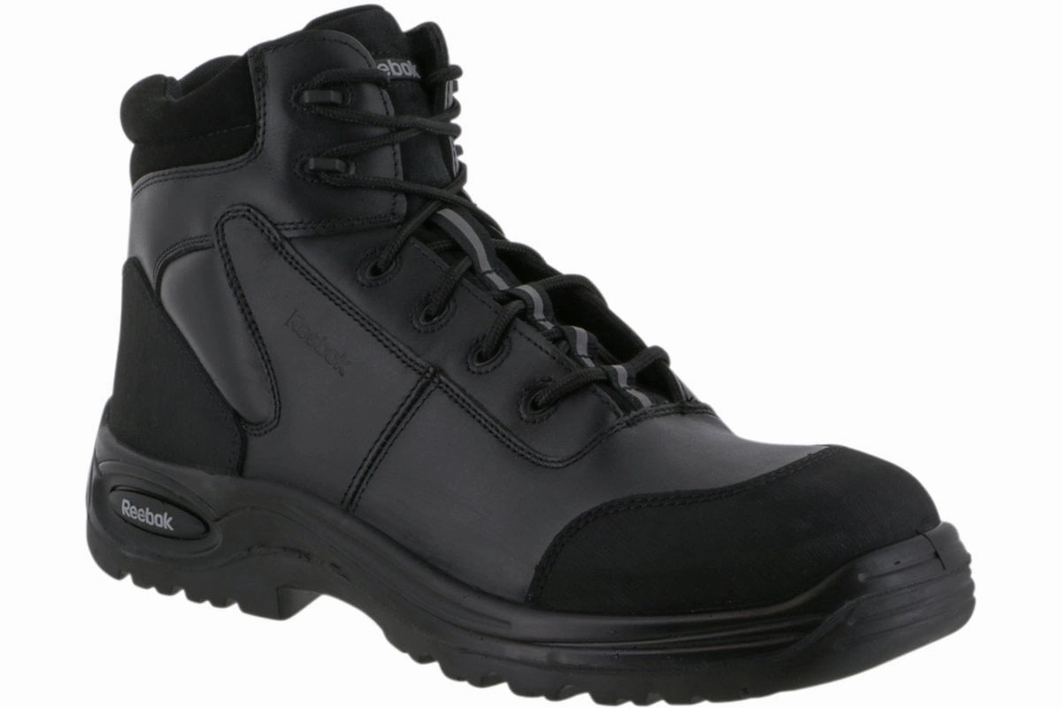 Side zipper Reebok Composite Toe Sport Boot Black