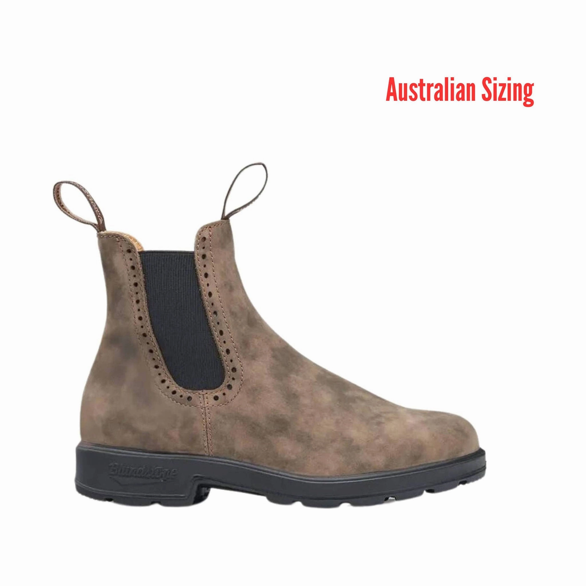 Seamless Comfort All Day Wear Blundstone Women's Original High Top Boots - Rustic Brown