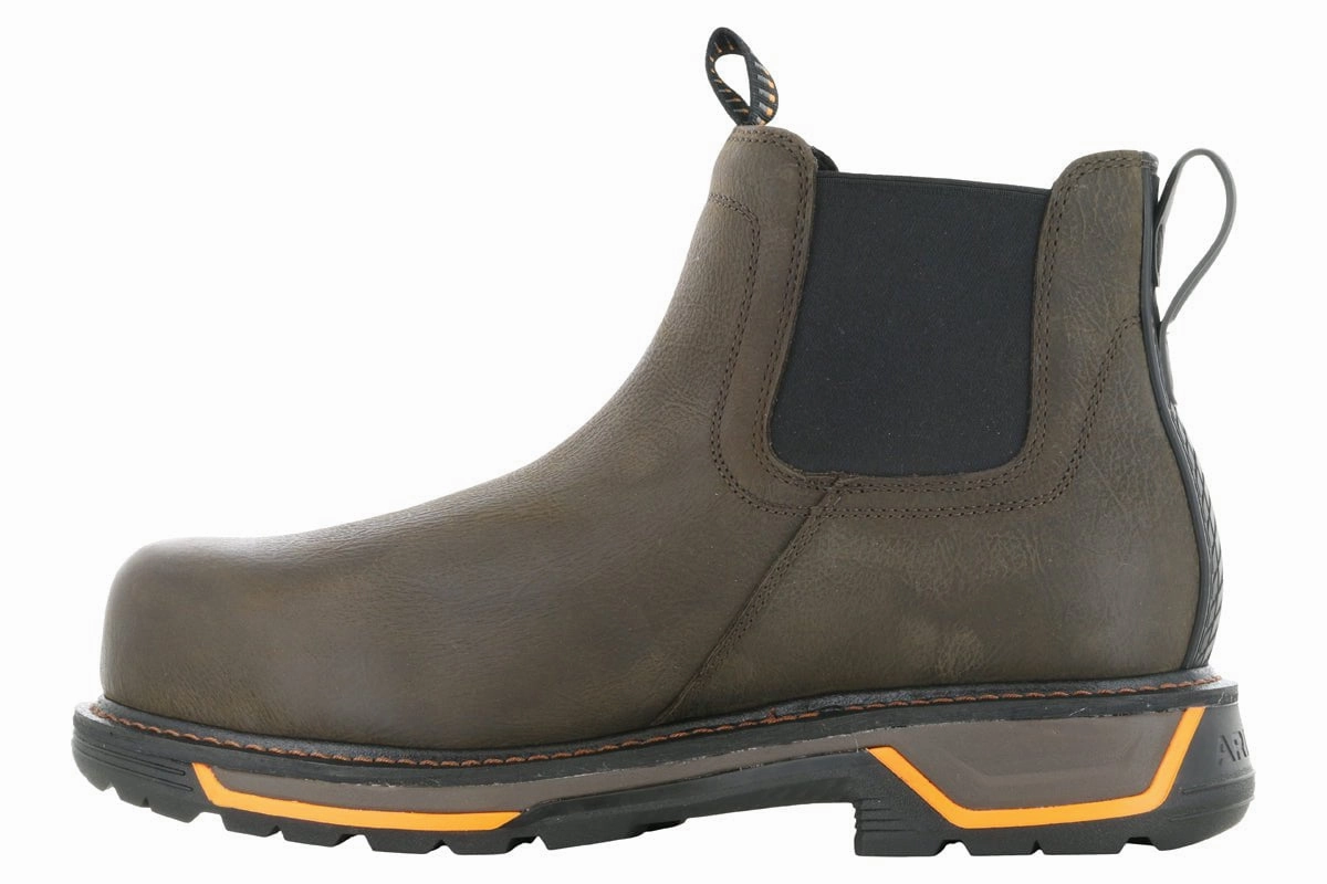Ariat Big Rig Chelsea Waterproof Composite Toe Boot Sport Inspired Clean Form