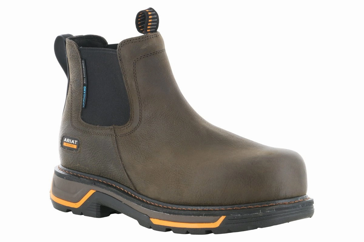 Easy Pairing Ariat Big Rig Chelsea Waterproof Composite Toe Boot